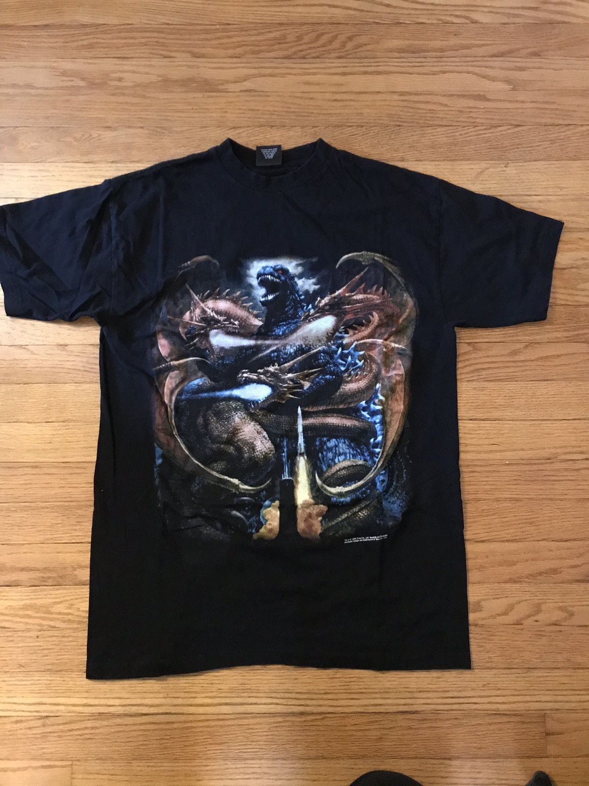 Godzilla Vs King Ghidorah Wallpaper King Ghidorah In Godzilla King Of - Foto 6