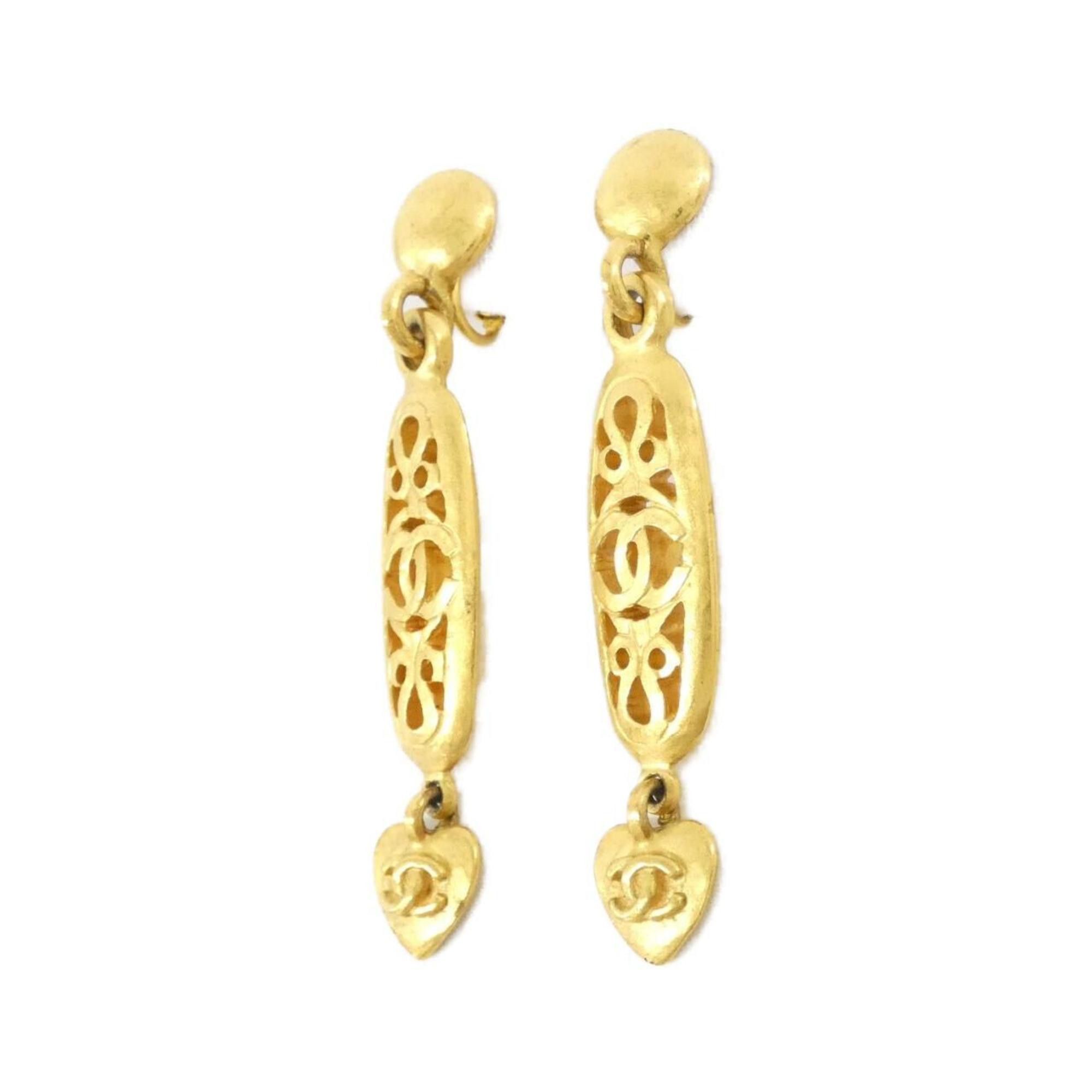 Chanel Chanel Coco Mark earring Size ONE SIZE - 2 Thumbnail