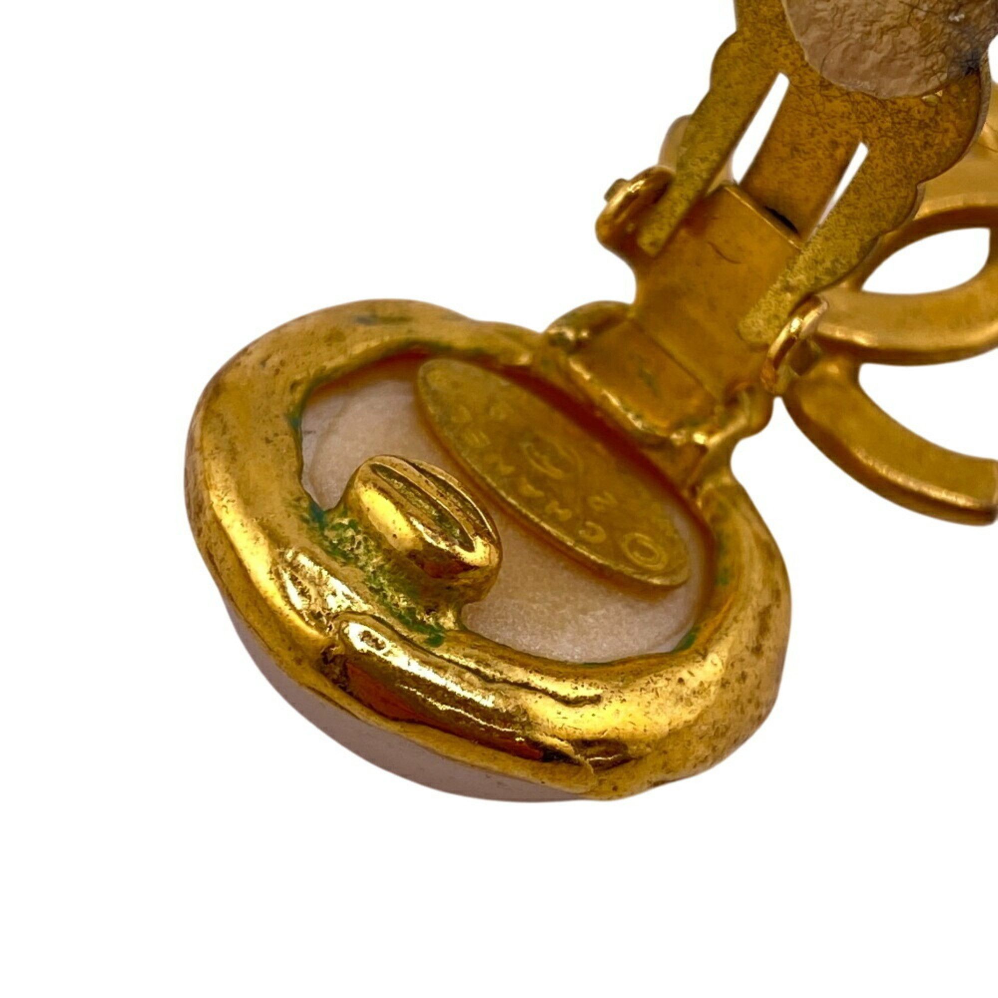 Chanel Chanel Coco Mark earring Size ONE SIZE - 6 Thumbnail