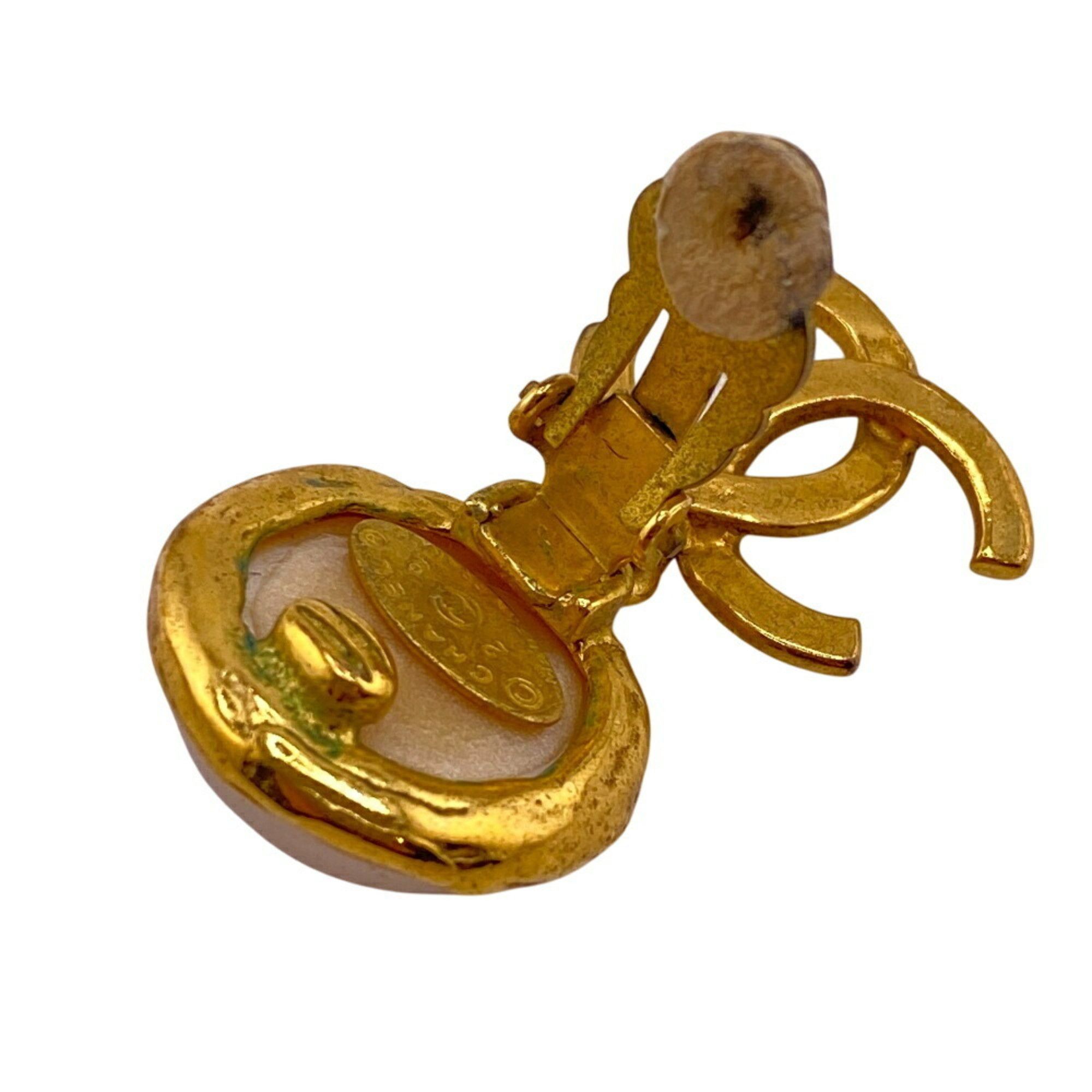Chanel Chanel Coco Mark earring Size ONE SIZE - 7 Thumbnail