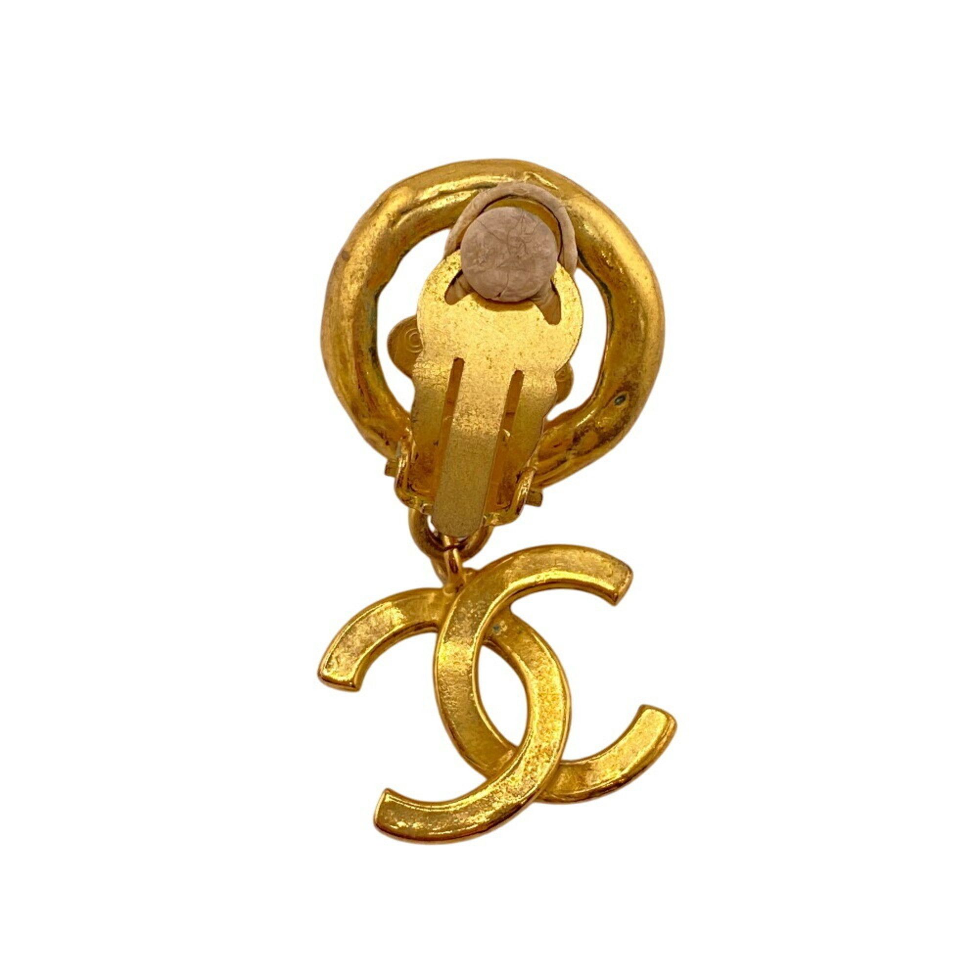 Chanel Chanel Coco Mark earring Size ONE SIZE - 3 Thumbnail