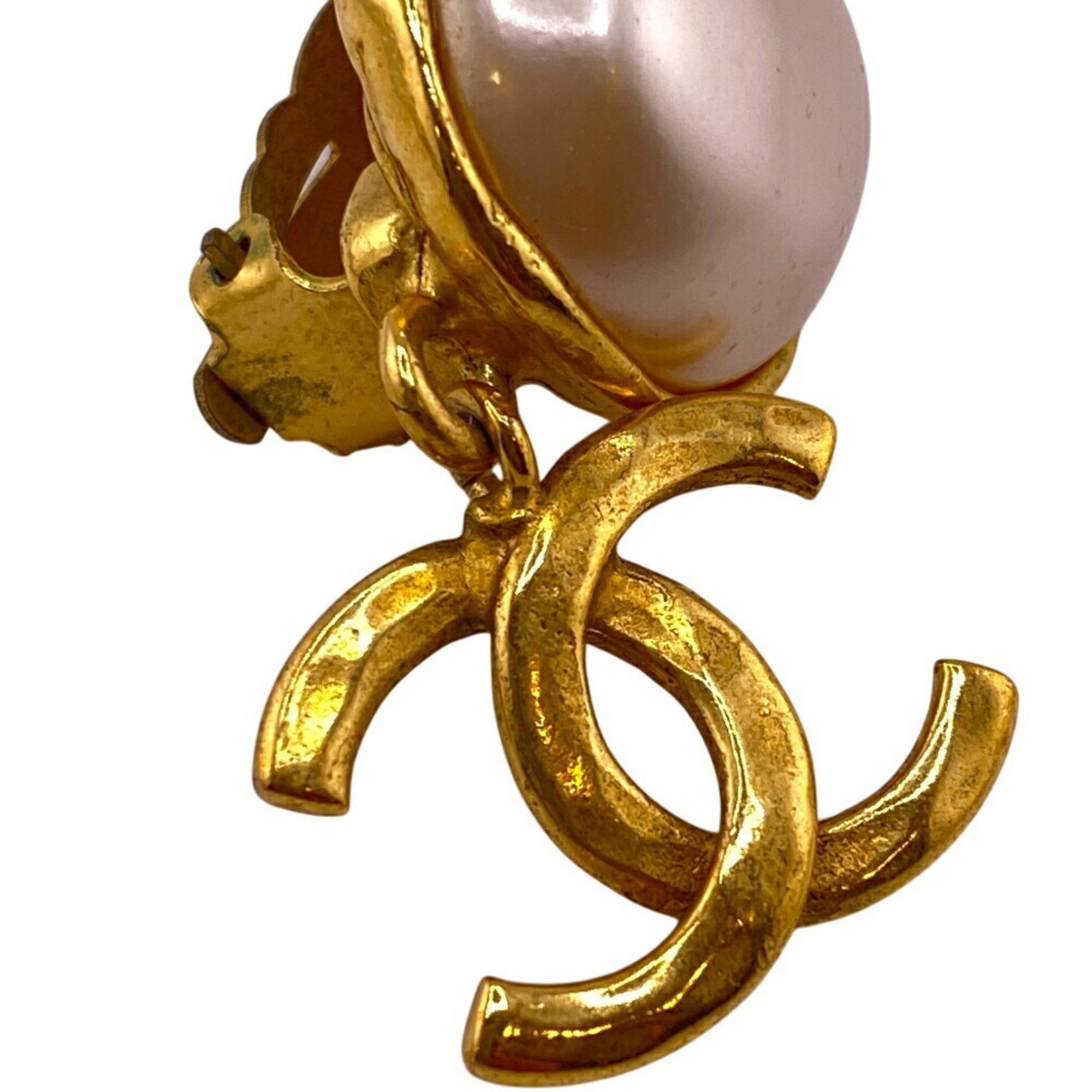 Chanel Chanel Coco Mark earring Size ONE SIZE - 8 Thumbnail