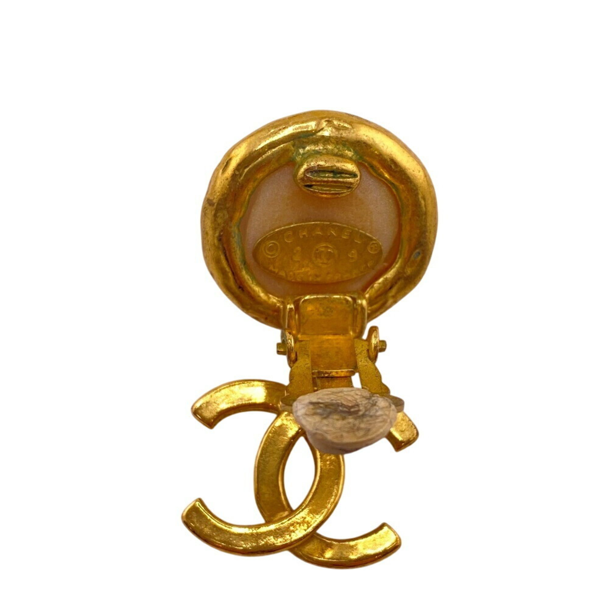 Chanel Chanel Coco Mark earring Size ONE SIZE - 4 Thumbnail