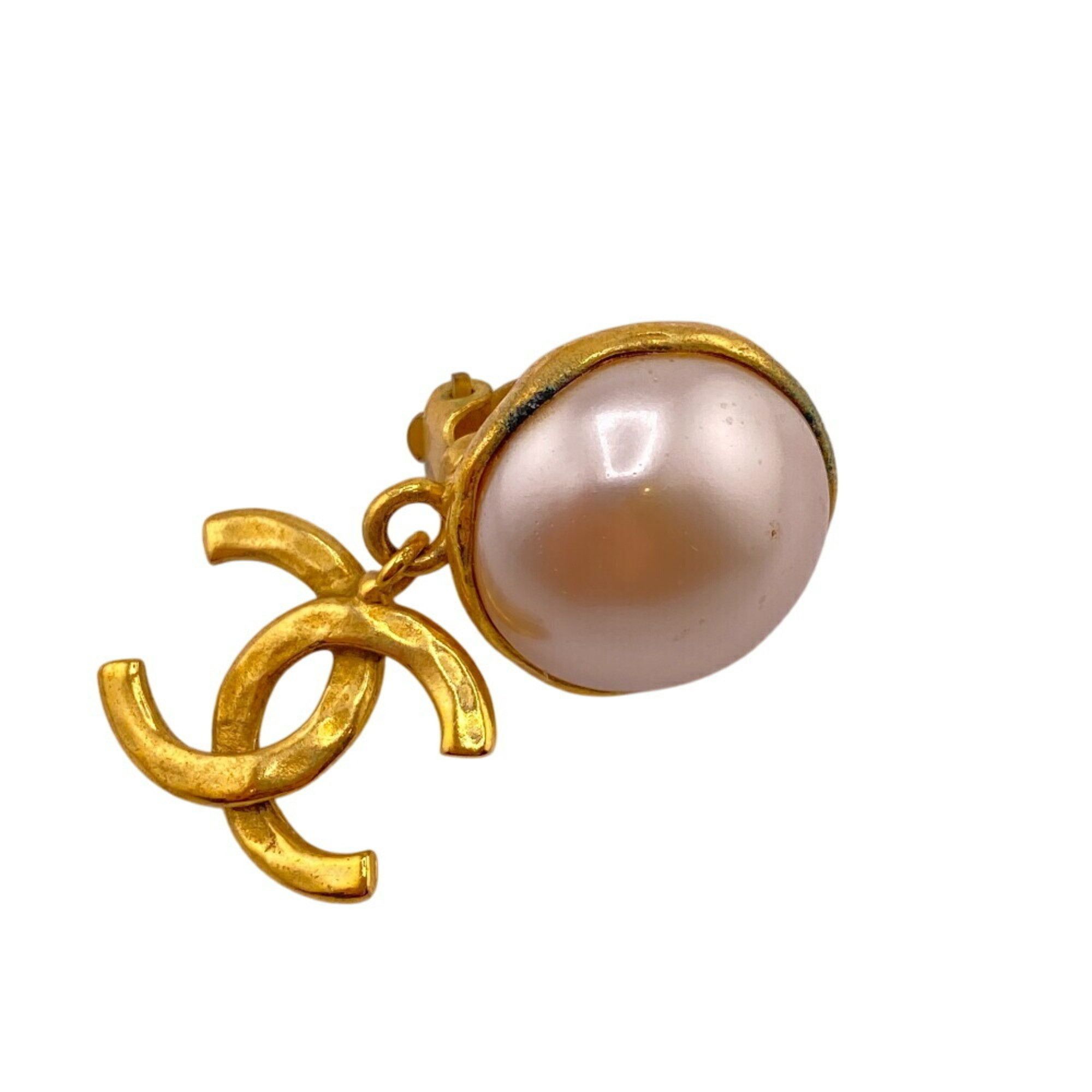 Chanel Chanel Coco Mark earring Size ONE SIZE - 2 Thumbnail