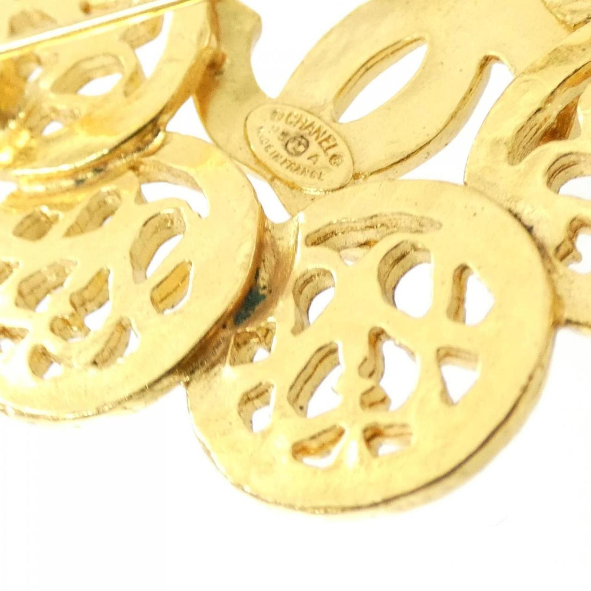 Chanel Chanel Coco Mark brooch Size ONE SIZE - 4 Thumbnail