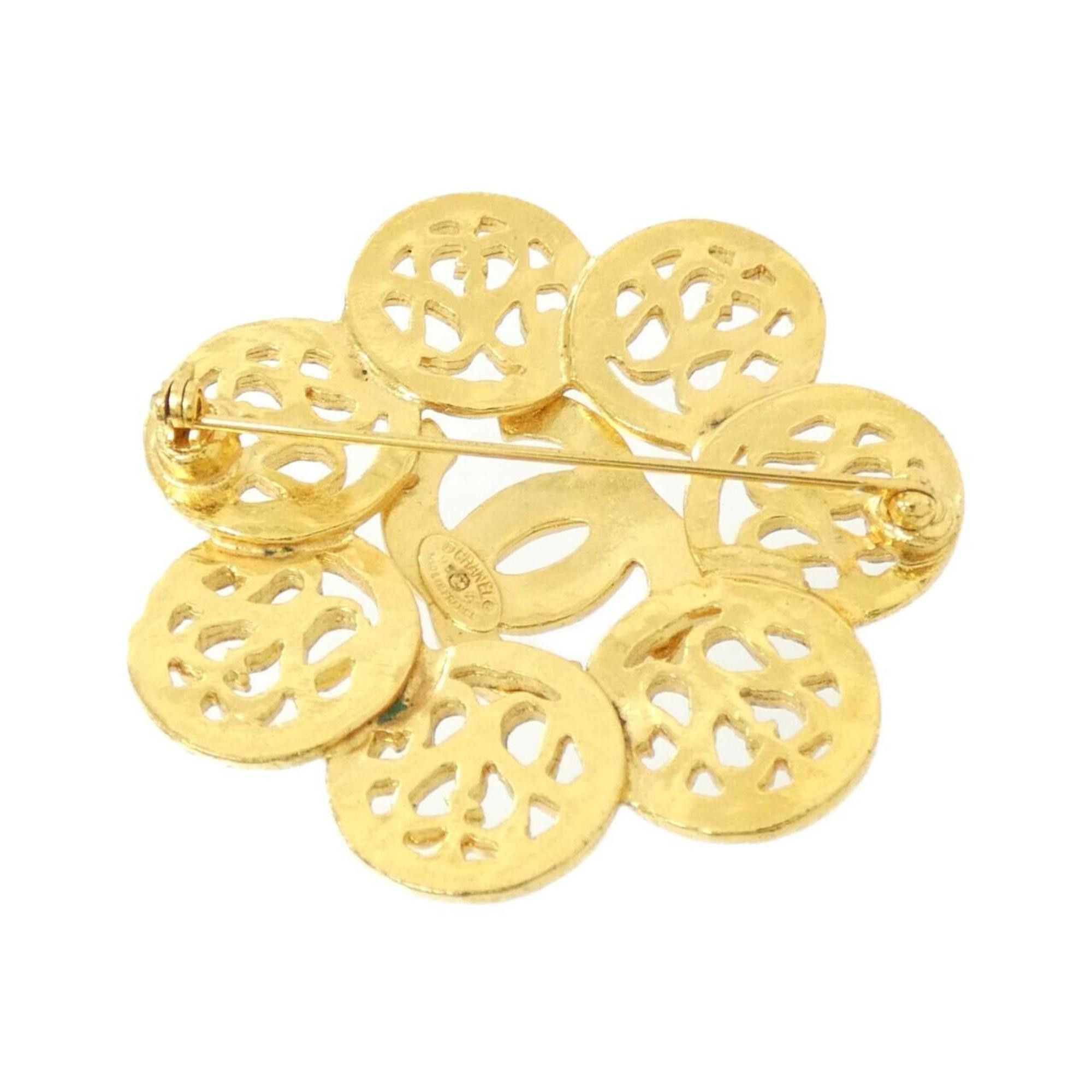 Chanel Chanel Coco Mark brooch Size ONE SIZE - 2 Thumbnail