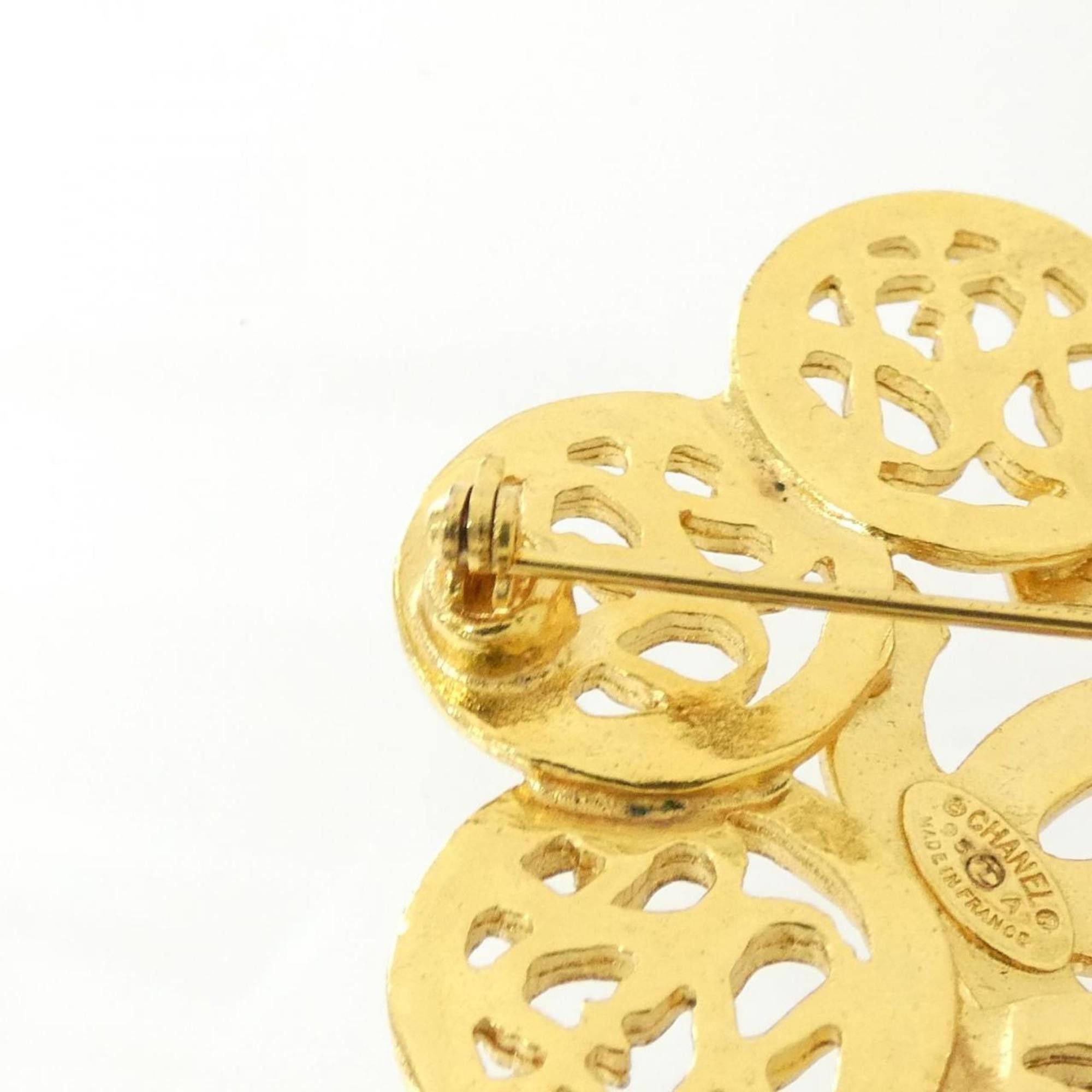 Chanel Chanel Coco Mark brooch Size ONE SIZE - 3 Thumbnail
