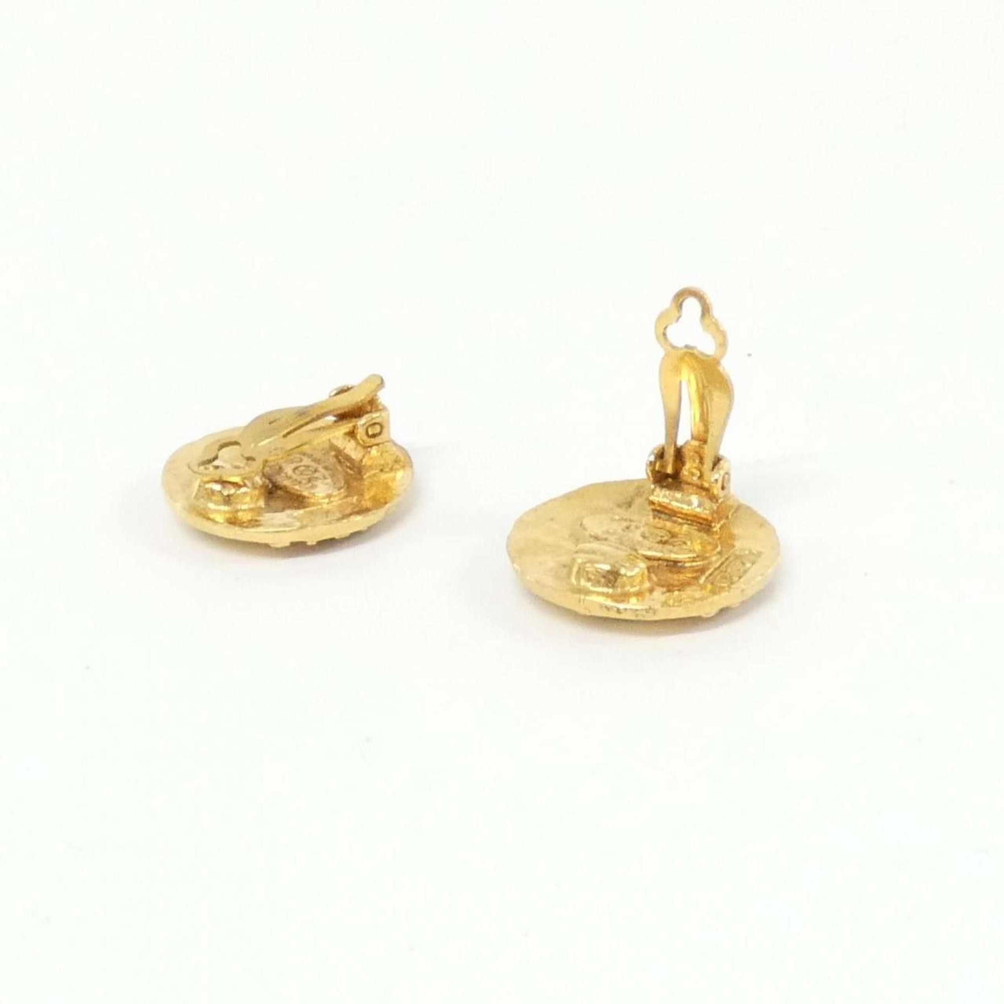 Chanel Chanel Coco Mark earring Size ONE SIZE - 3 Thumbnail