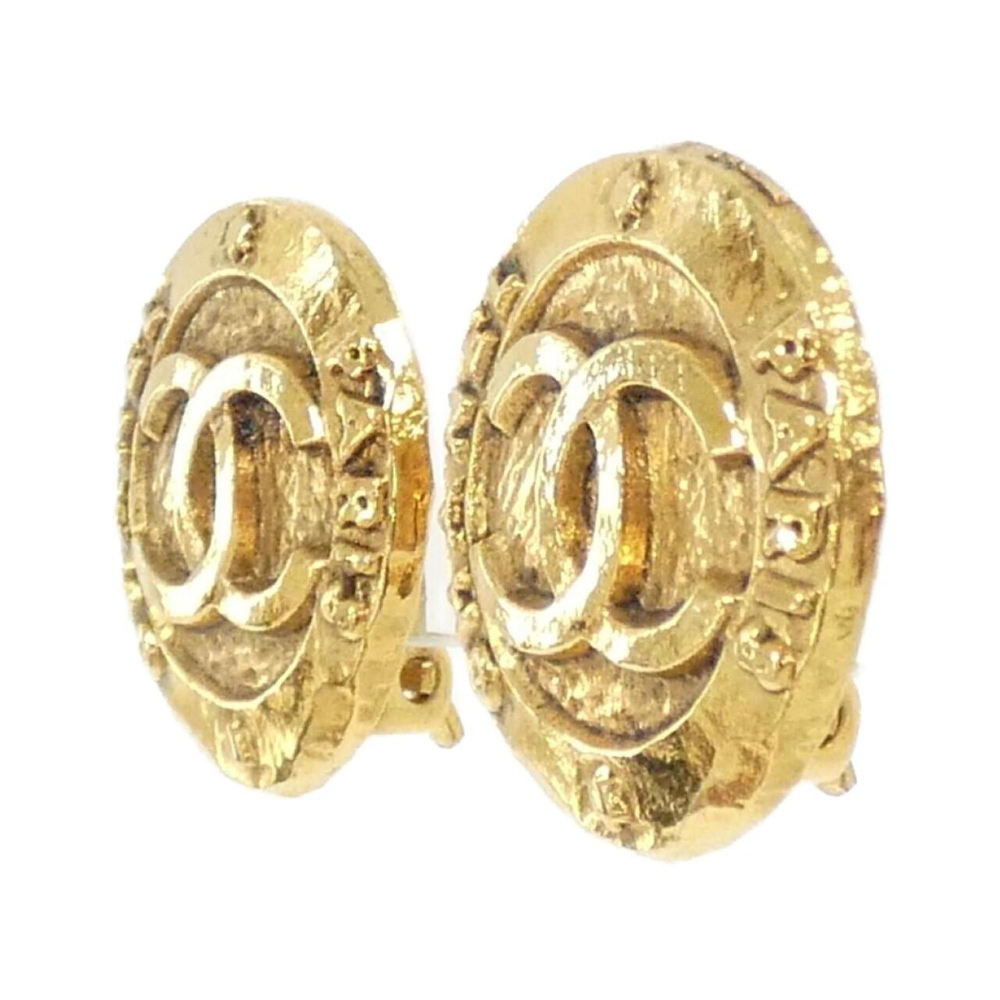 Chanel Chanel Coco Mark earring Size ONE SIZE - 2 Thumbnail