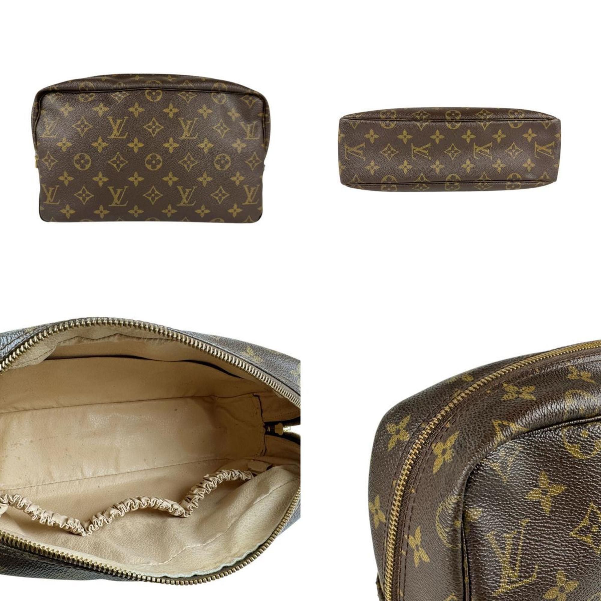 Louis Vuitton Louis Vuitton Trousse Toilette 28 clutch Size ONE SIZE - 4 Thumbnail