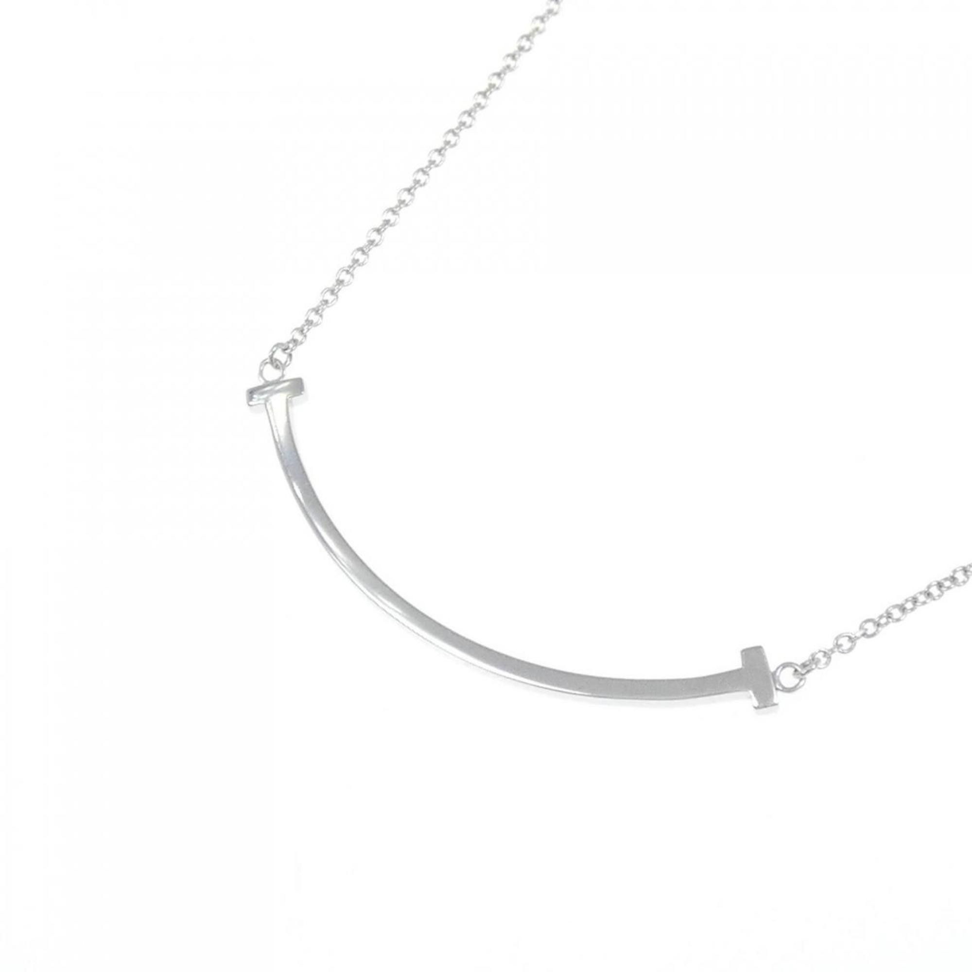 Tiffany & Co. Tiffany & Co T Smile necklace Size ONE SIZE - 3 Thumbnail