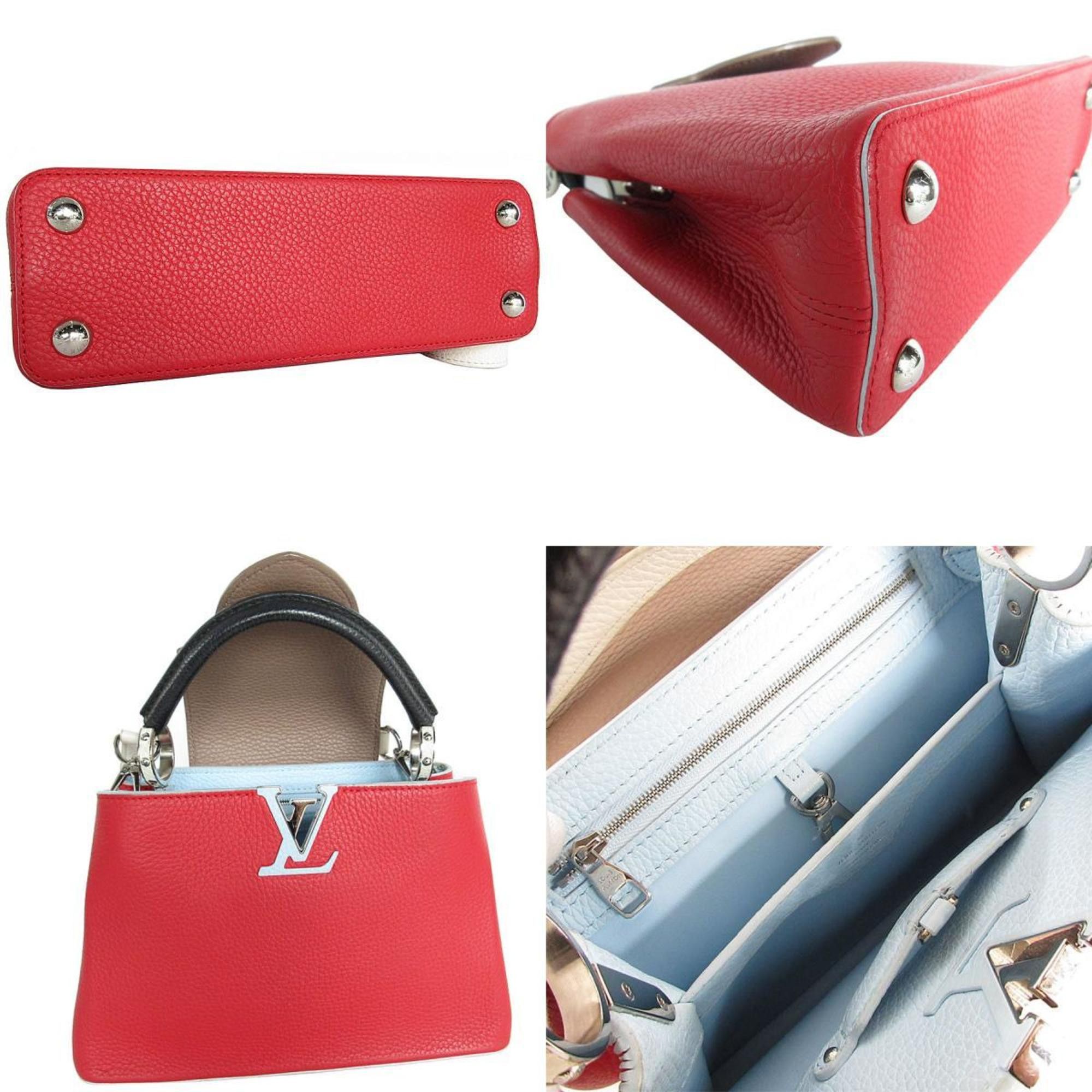 Louis Vuitton Louis Vuitton Capucines handbag Size ONE SIZE - 3 Thumbnail