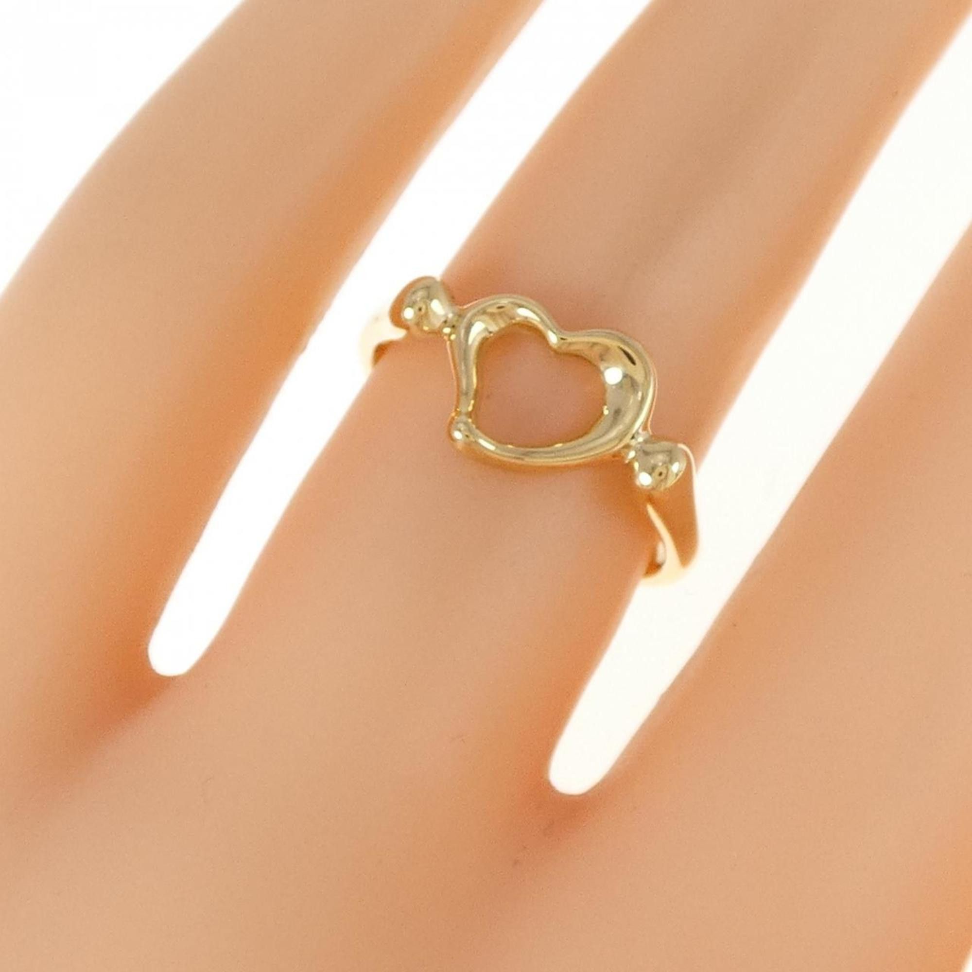 Tiffany & Co. Tiffany & Co Open Heart ring Size ONE SIZE - 5 Thumbnail