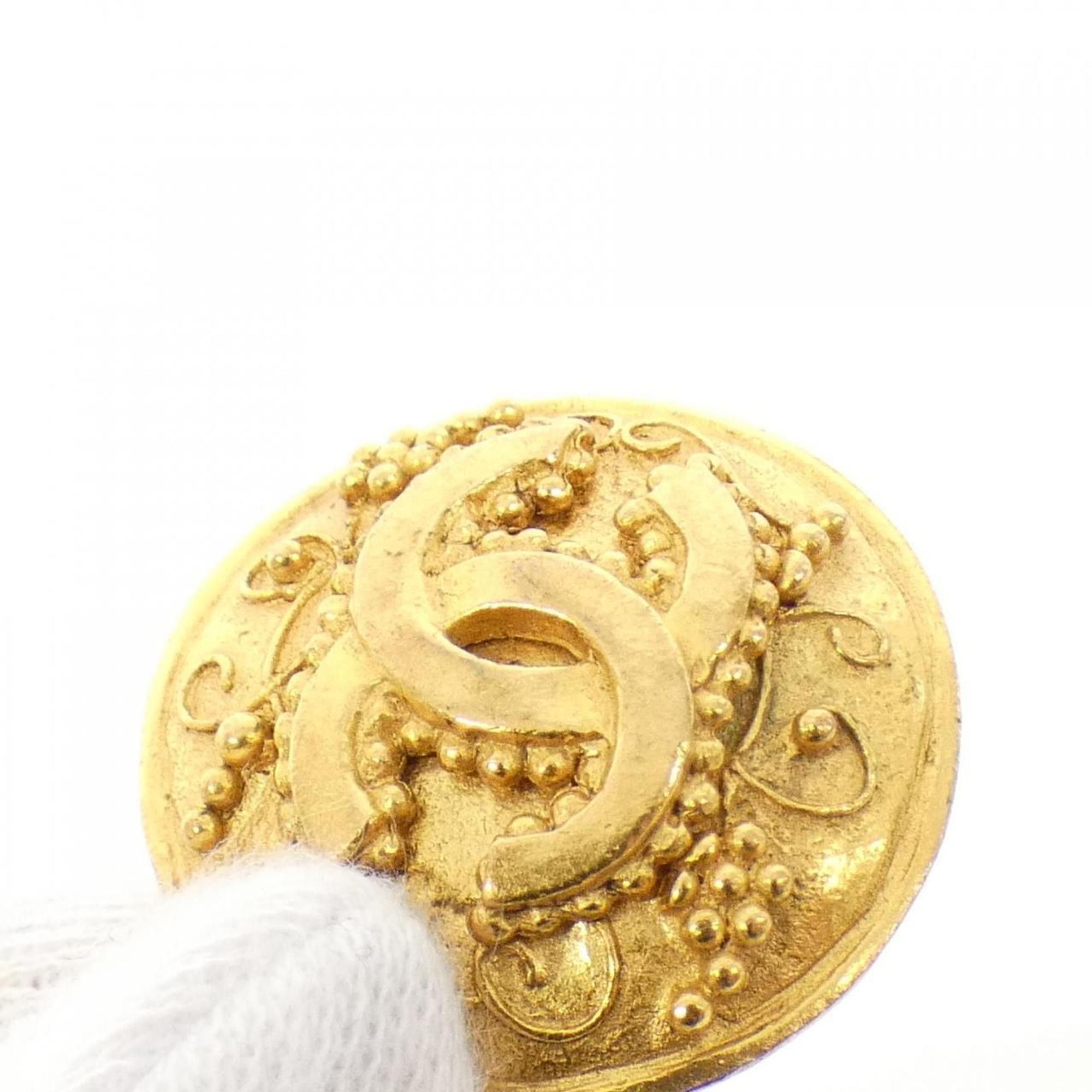 Chanel Chanel Coco Mark earring Size ONE SIZE - 4 Thumbnail
