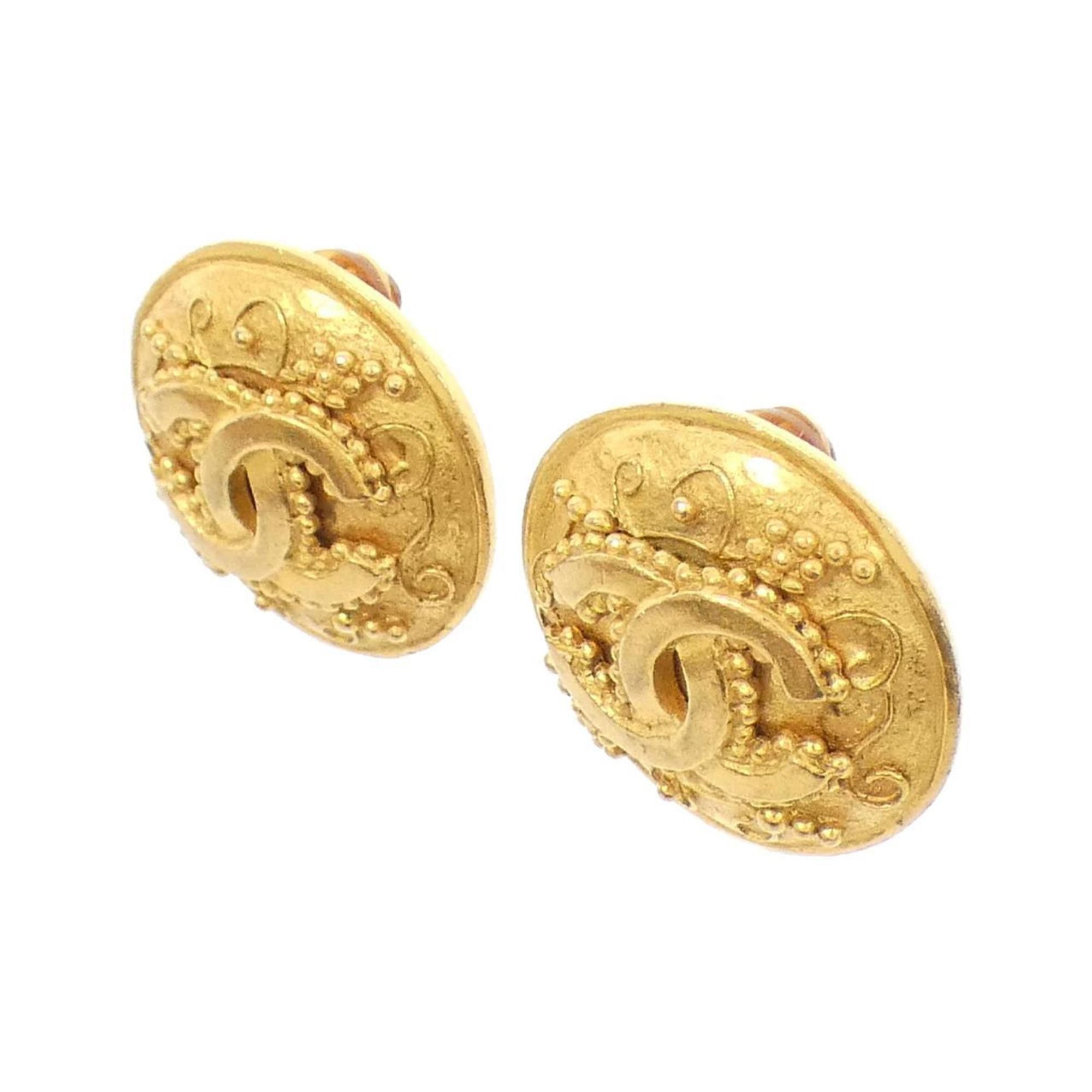 Chanel Chanel Coco Mark earring Size ONE SIZE - 3 Thumbnail