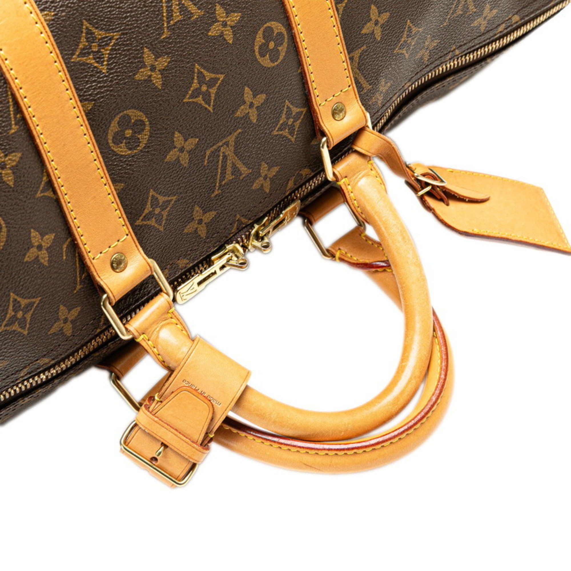 Louis Vuitton Louis Vuitton Keepall 55 travel Size ONE SIZE - 3 Thumbnail
