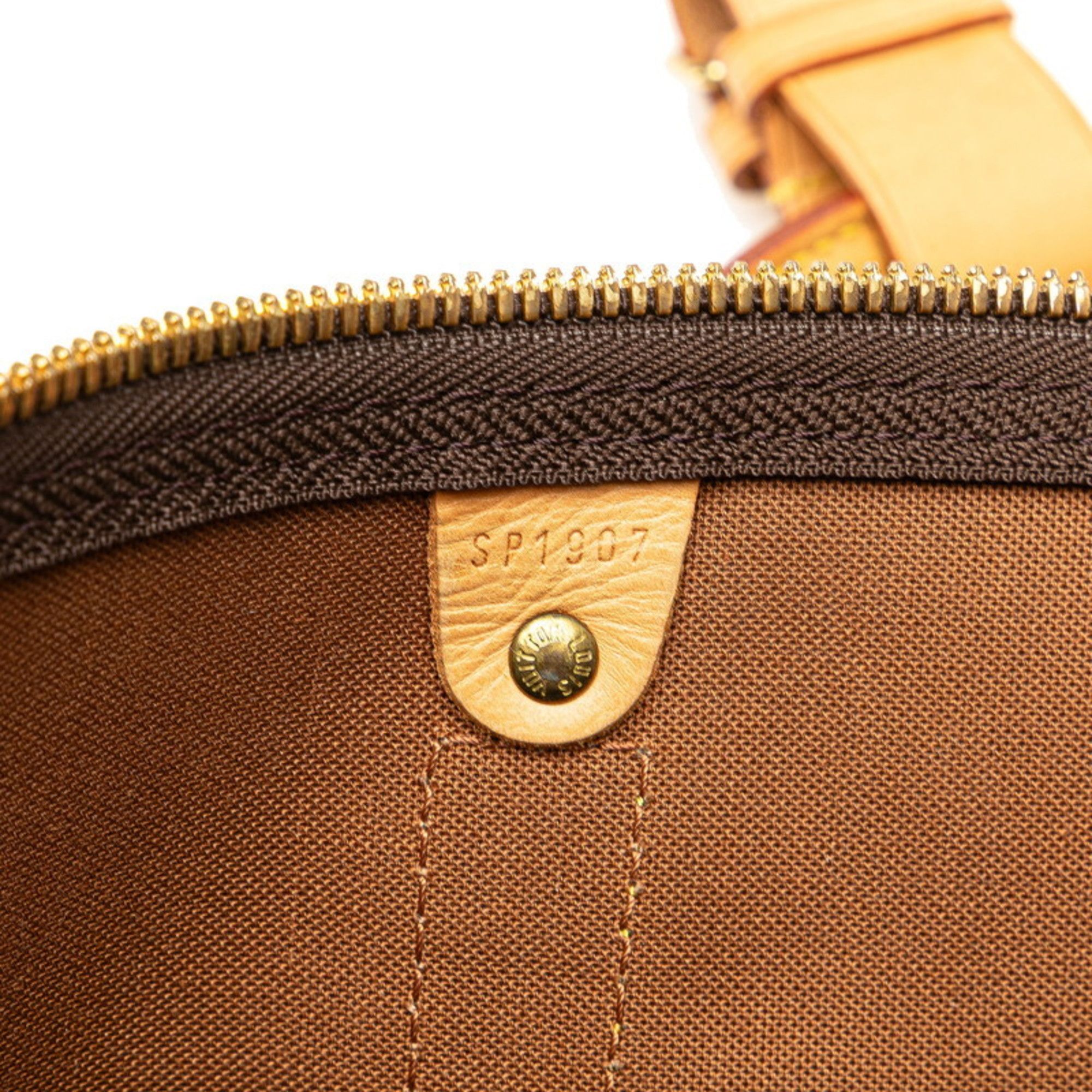 Louis Vuitton Louis Vuitton Keepall 55 travel Size ONE SIZE - 8 Thumbnail