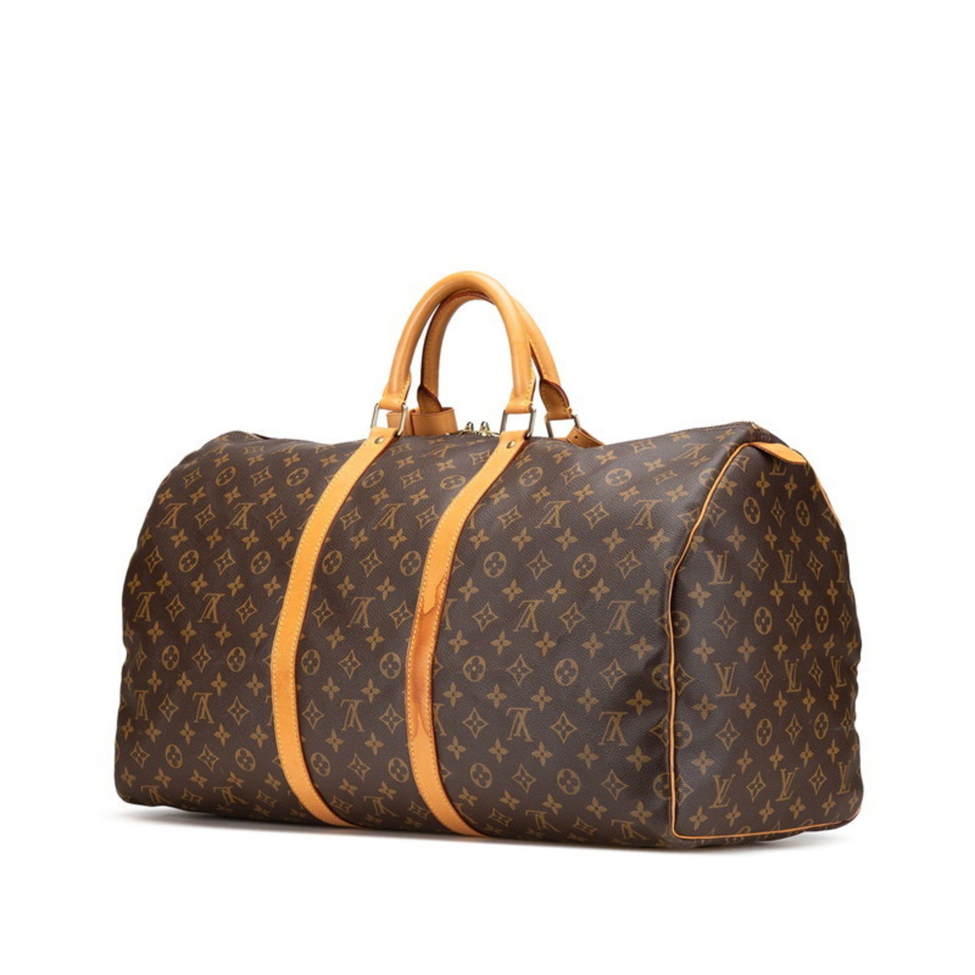 Louis Vuitton Louis Vuitton Keepall 55 travel Size ONE SIZE - 2 Thumbnail