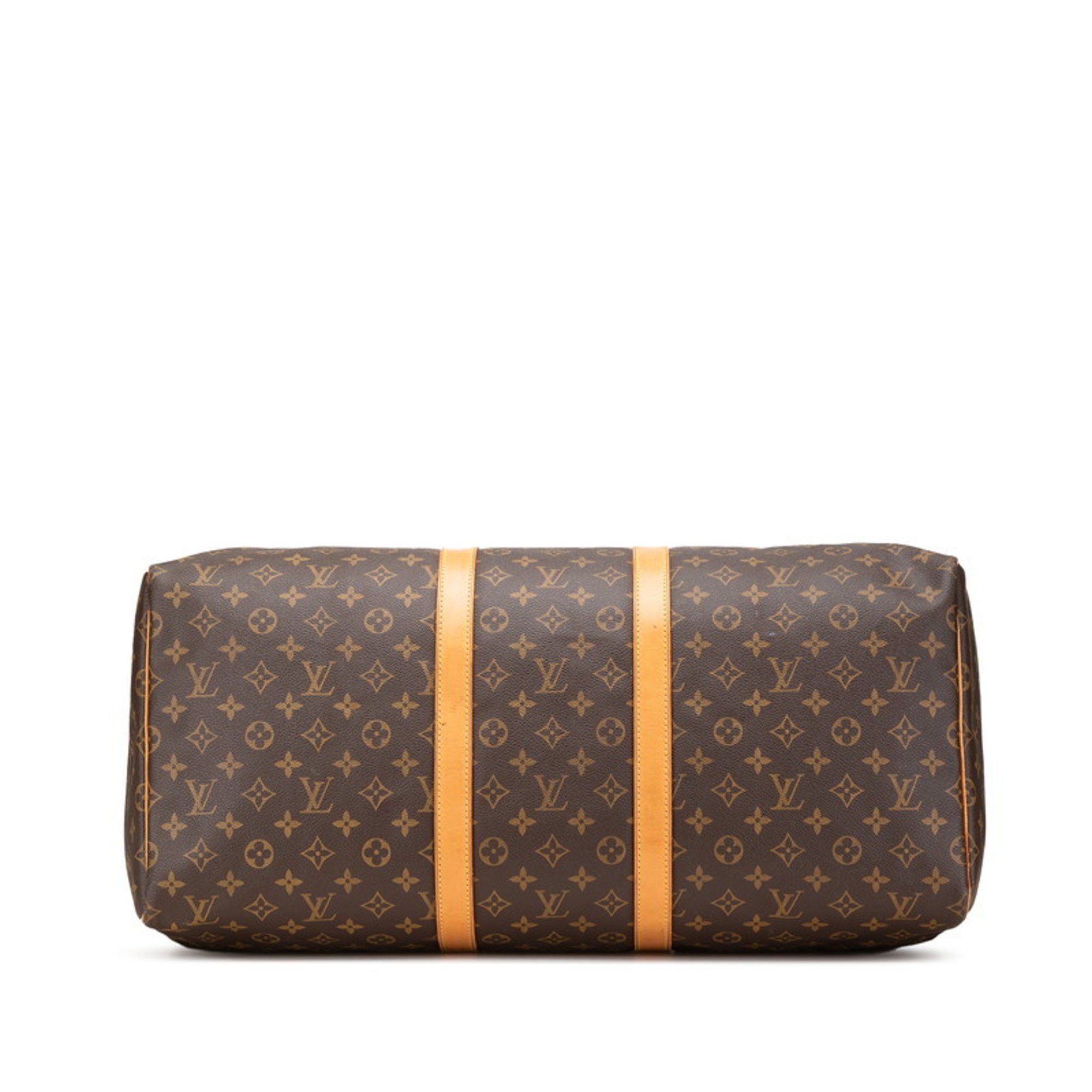 Louis Vuitton Louis Vuitton Keepall 55 travel Size ONE SIZE - 4 Thumbnail