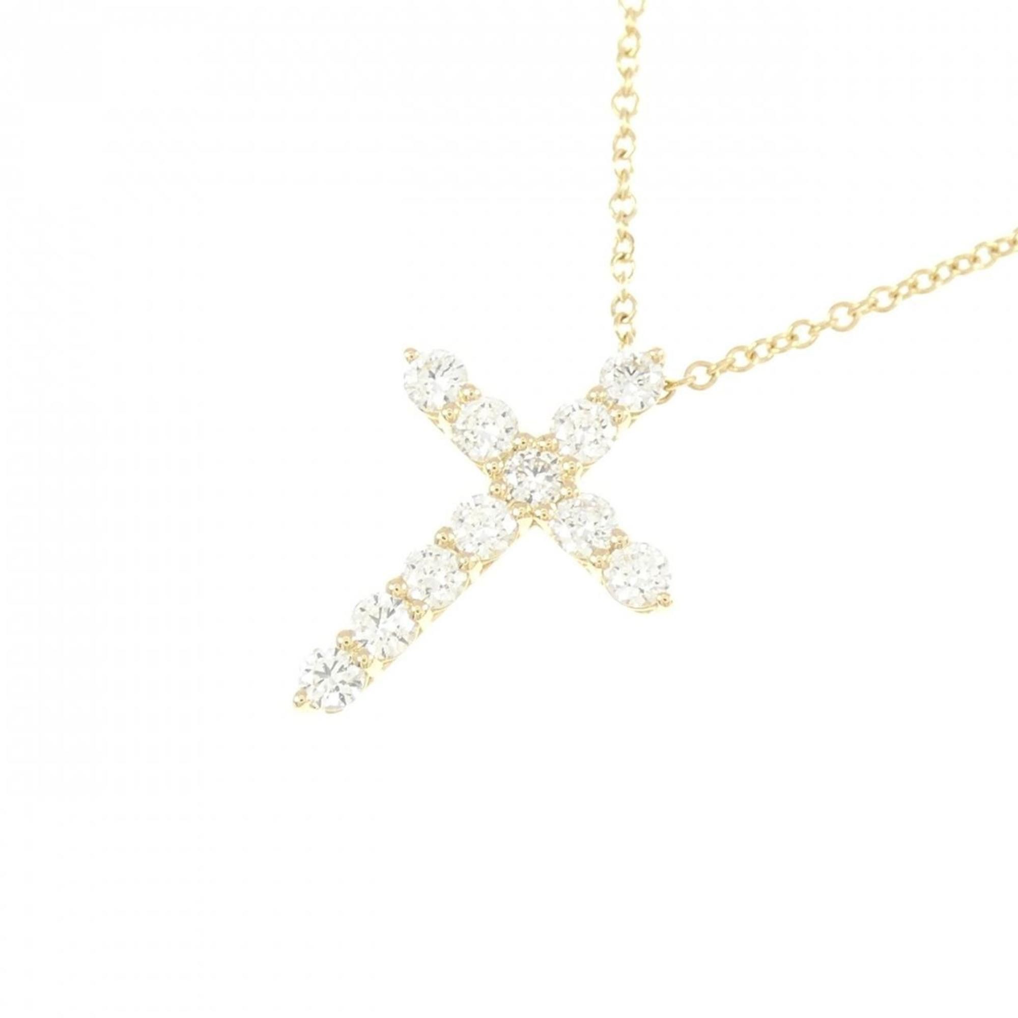 Tiffany & Co. Tiffany & Co Croix necklace Size ONE SIZE - 3 Thumbnail