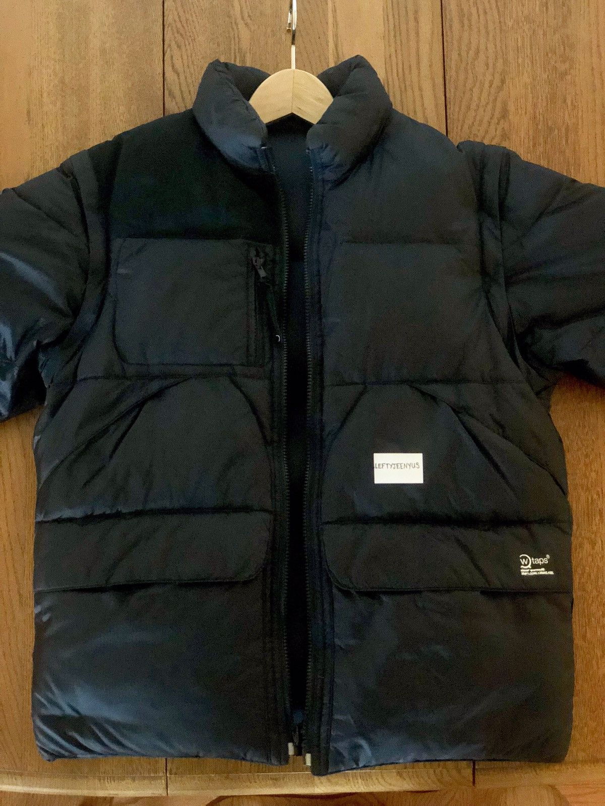 Nylon Down Jacket Vest