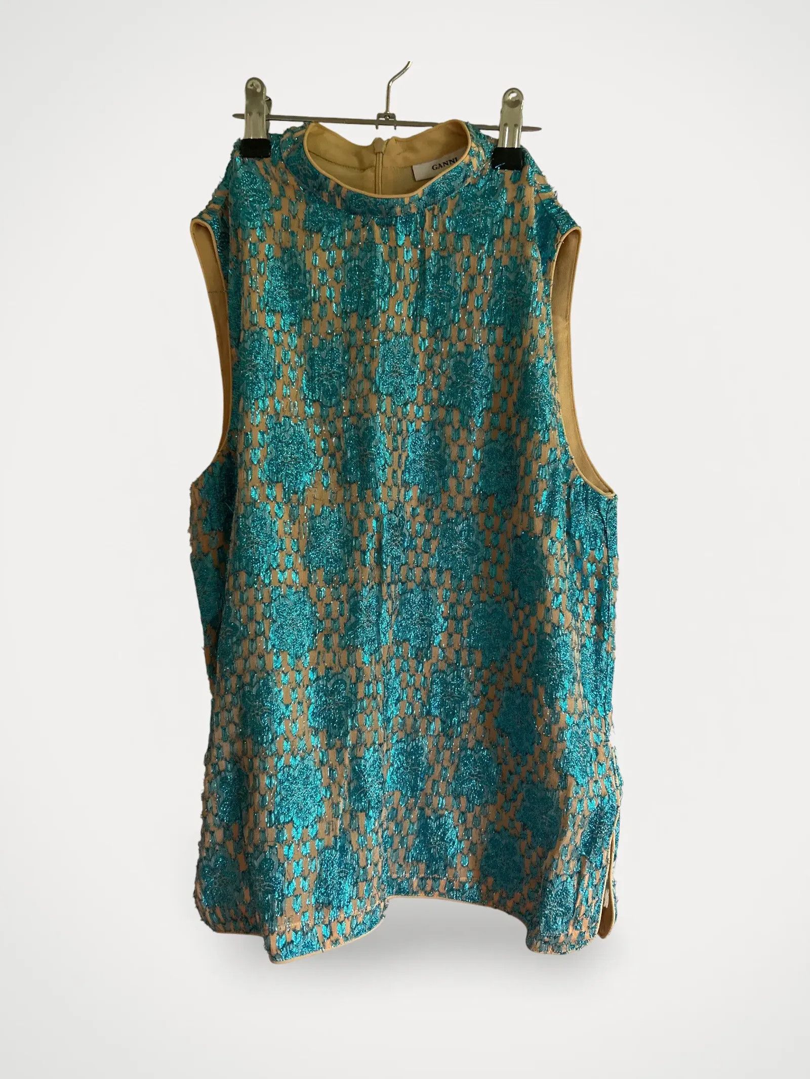 Ganni Ganni Blouse Size XS / US 0-2 / IT 36-38 - 2 Thumbnail