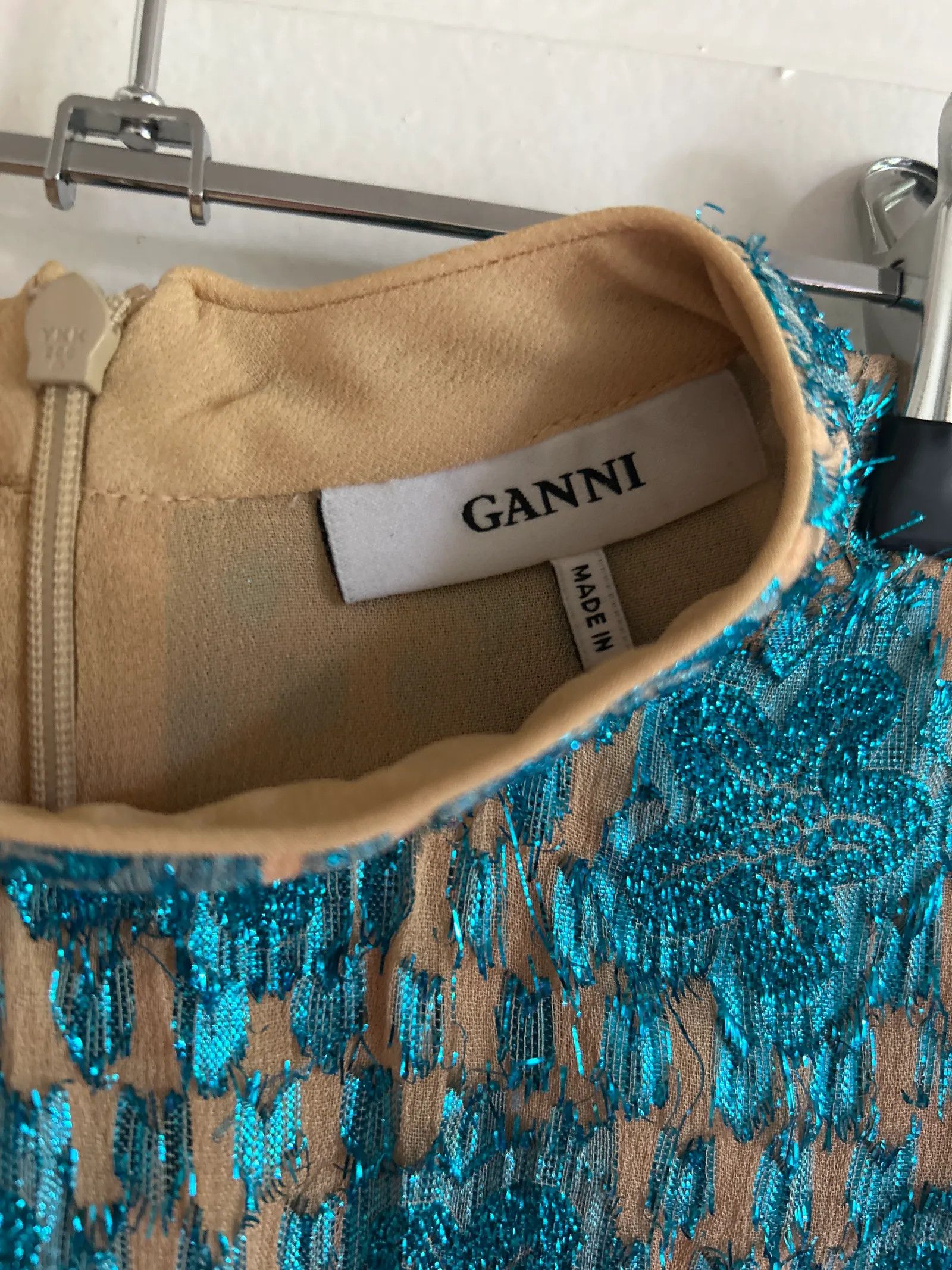 Ganni Ganni Blouse Size XS / US 0-2 / IT 36-38 - 3 Thumbnail