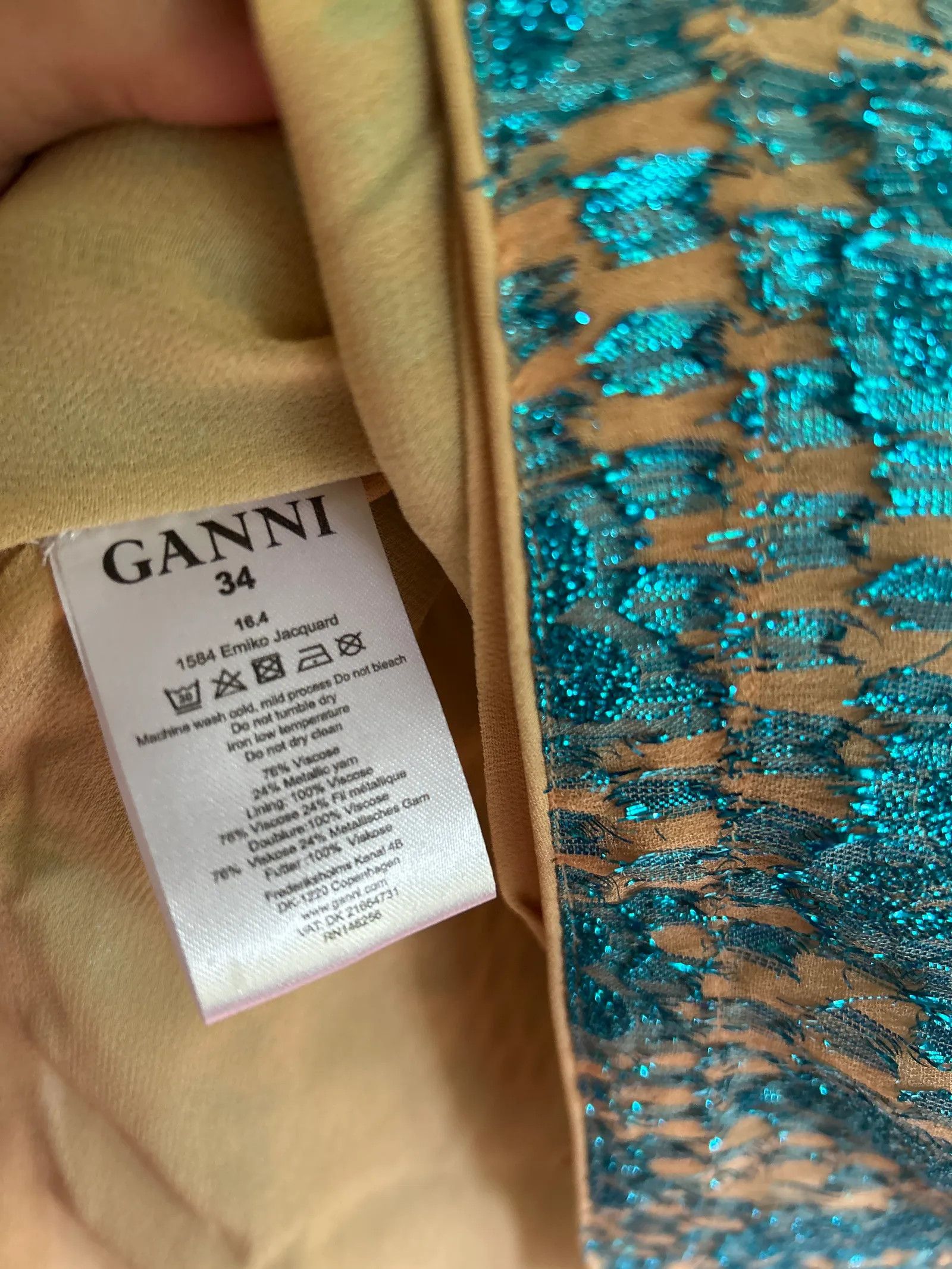 Ganni Ganni Blouse Size XS / US 0-2 / IT 36-38 - 4 Thumbnail