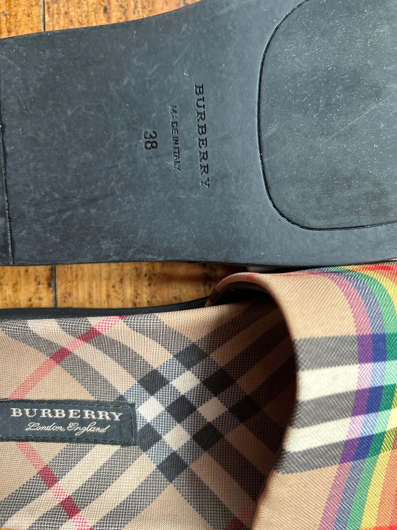 Burberry Burberry Sandals Size US 8 / IT 38 - 3 Thumbnail