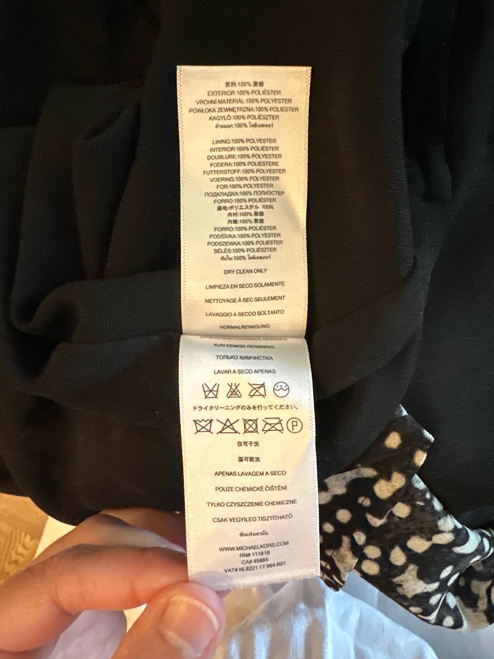 Michael Kors Michael Kors Dress Size S / US 4 / IT 40 - 3 Thumbnail
