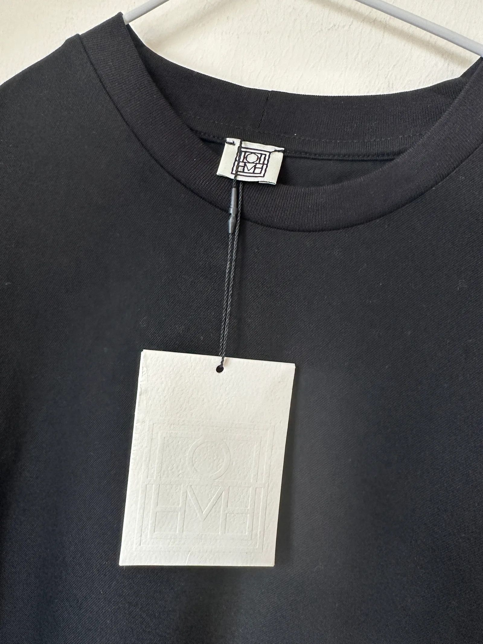 Toteme Toteme Short Sleeve T-shirt Size XS / US 0-2 / IT 36-38 - 2 Thumbnail