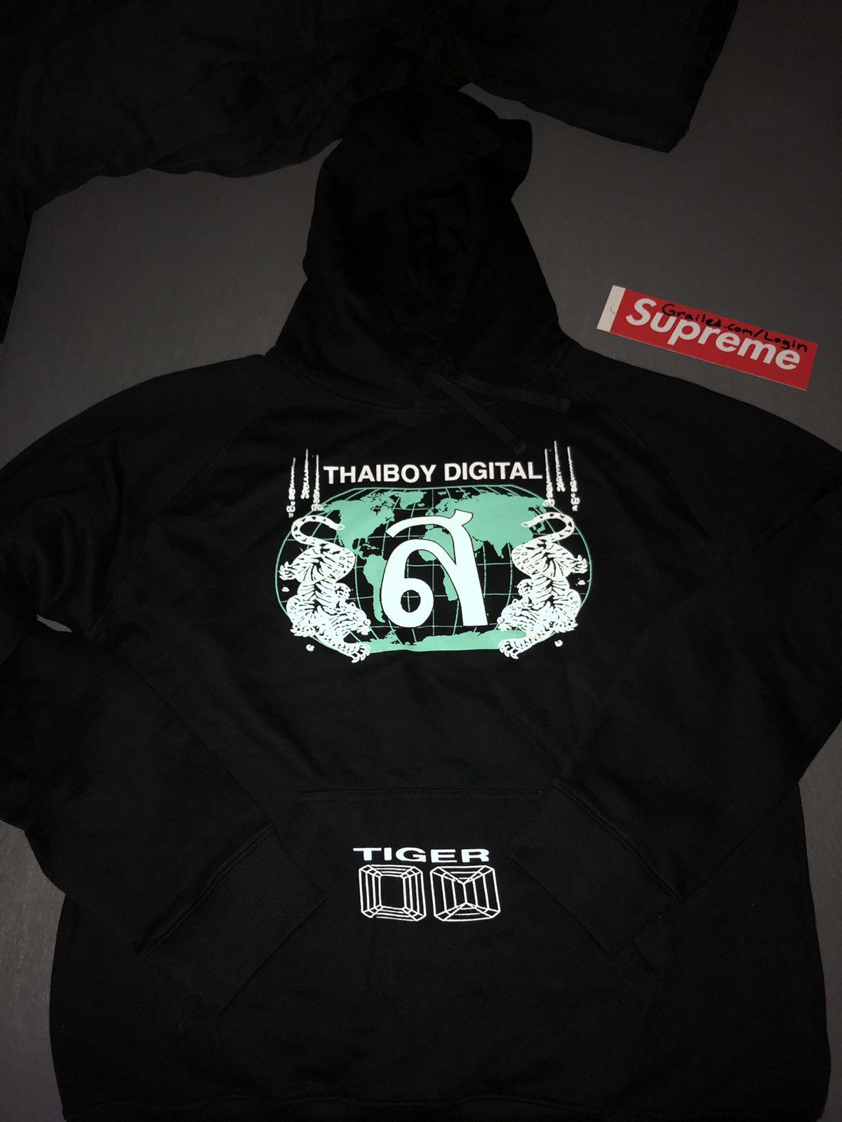 Sad Boys Thaiboy Digital TIGER Hoodie | Grailed