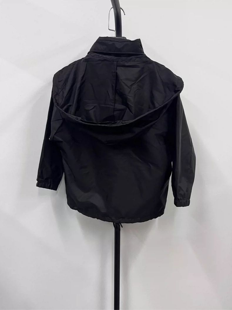 Prada PRADA Logo Printed Zip Hoodie Jacket Size US M / EU 48-50 / 2 - 2 Thumbnail