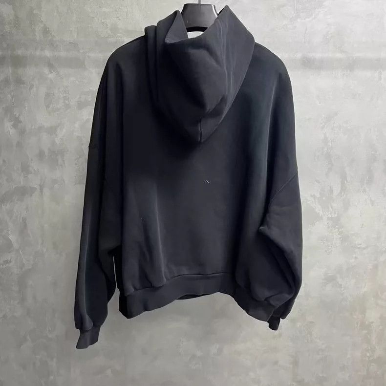 Balenciaga Balenciaga Adidas Black Logo Print Hoodie Size US M / EU 48-50 / 2 - 2 Thumbnail