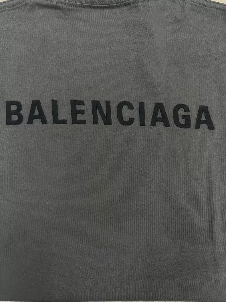 Balenciaga Balenciaga Logo Embroidery Short Sleeve T-Shirt Size US XS / EU 42 / 0 - 3 Thumbnail