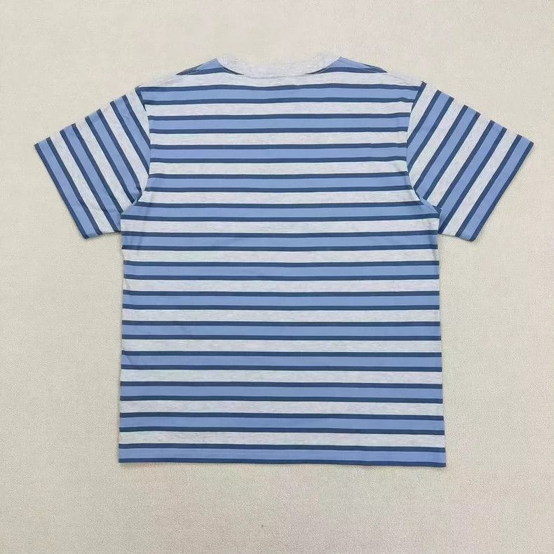 Dior Dior Striped Logo Short Sleeve T-shirt XXL Size US XXL / EU 58 / 5 - 2 Thumbnail