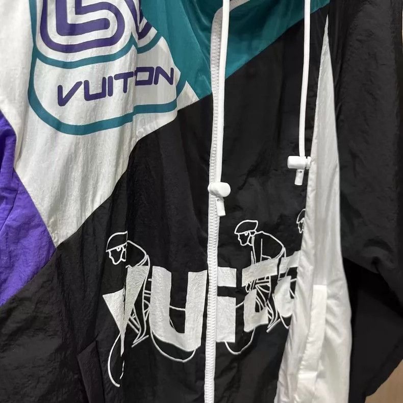 Louis Vuitton Multi-Color Lightweight Windbreaker Jacket Size US M / EU 48-50 / 2 - 3 Thumbnail
