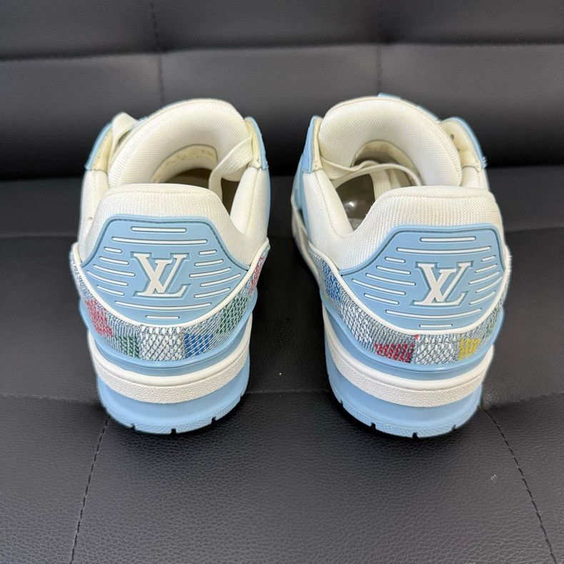 Louis Vuitton LV Louis Vuitton Colorful Low-Top Sneakers Size US 6.5 / EU 39-40 - 5 Thumbnail