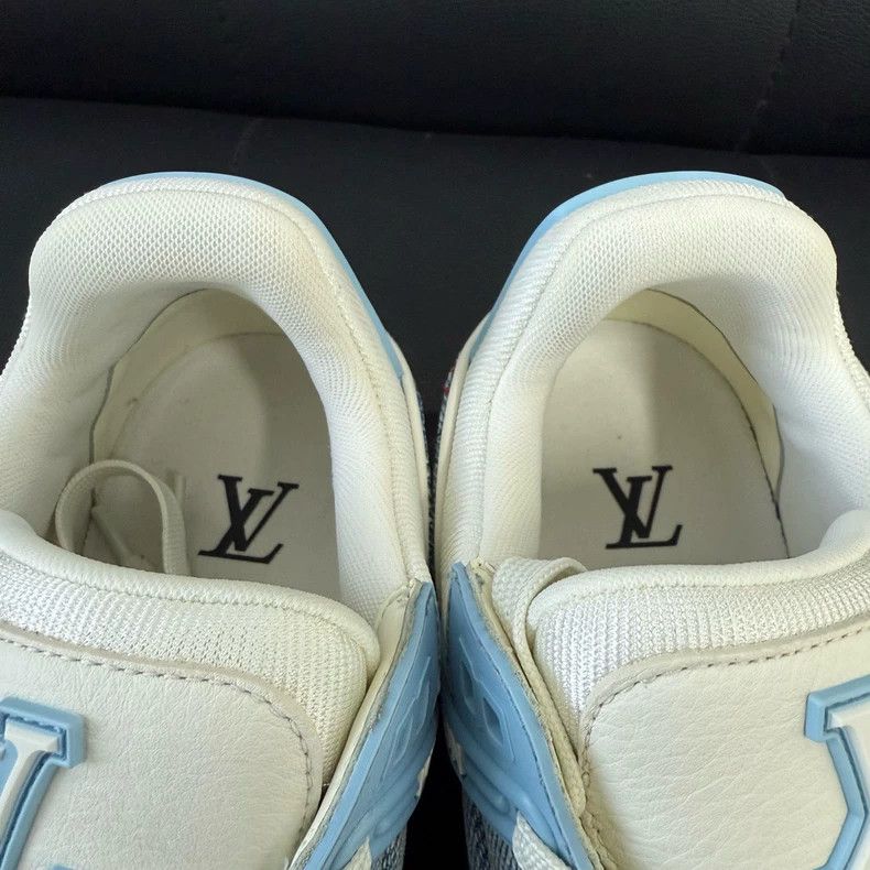 Louis Vuitton LV Louis Vuitton Colorful Low-Top Sneakers Size US 6.5 / EU 39-40 - 6 Thumbnail