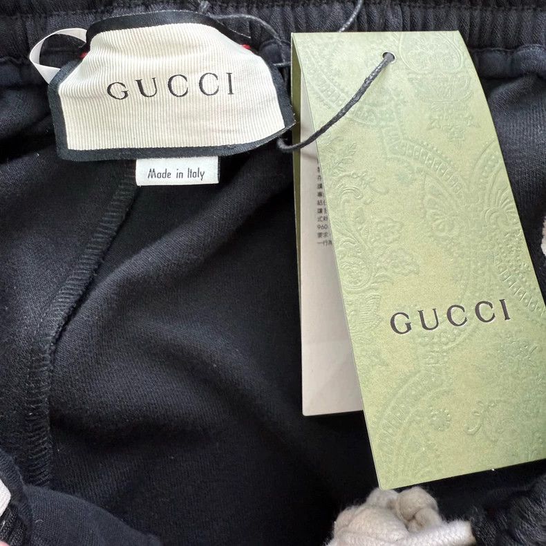 Gucci Gucci Logo Snake Pattern Shorts Size US 26 / EU 42 - 4 Thumbnail