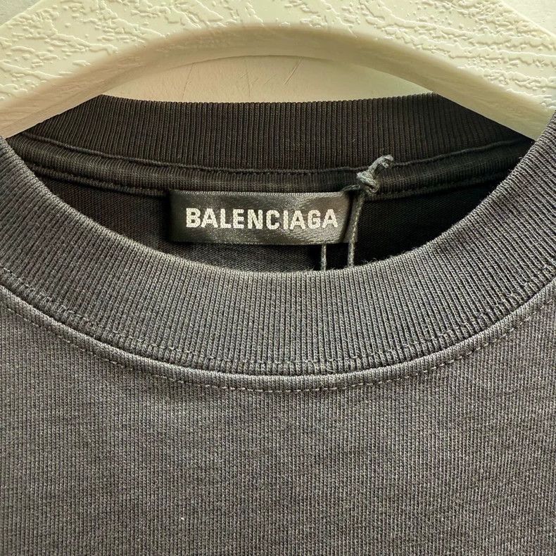 Balenciaga Balenciaga Logo Short Sleeve T-Shirt Size US S / EU 44-46 / 1 - 2 Thumbnail