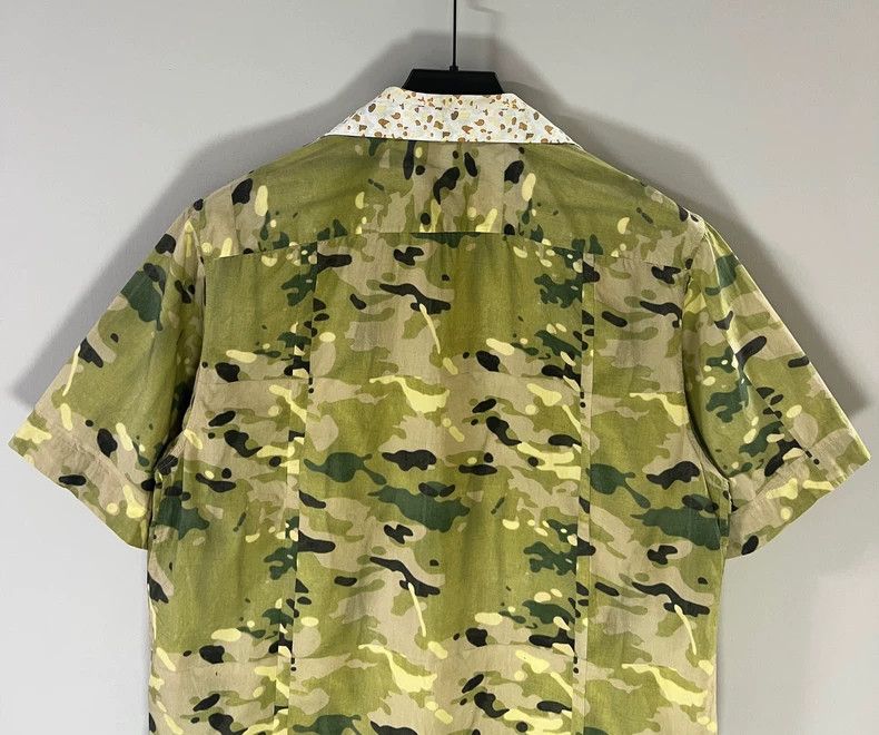 Prada Prada Camouflage Short Sleeve T-shirt for Men Size US L / EU 52-54 / 3 - 4 Thumbnail