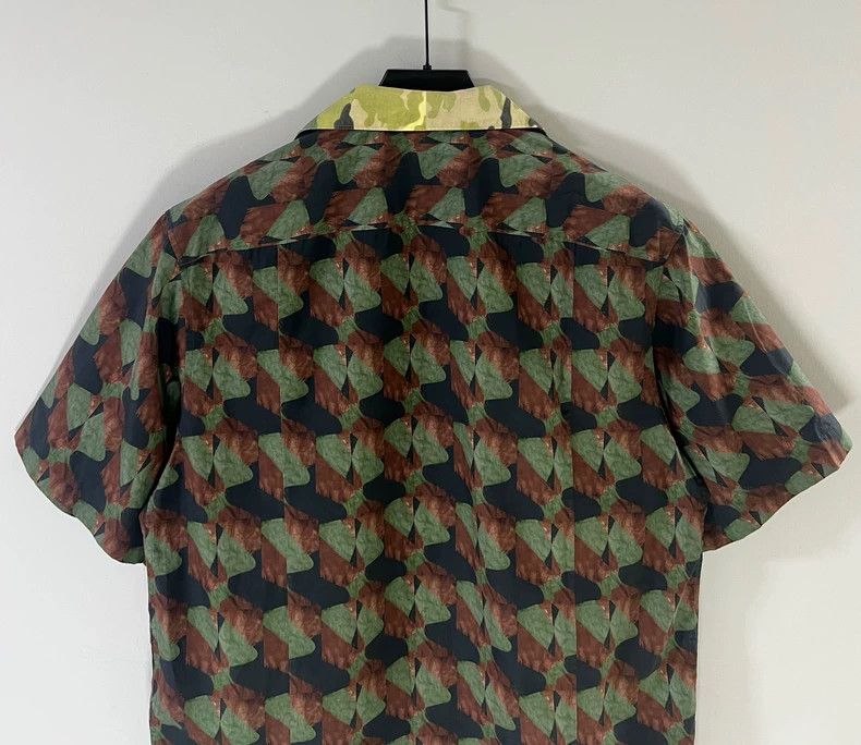 Prada Prada Short Sleeve T-Shirt for Men XL Size US XL / EU 56 / 4 - 4 Thumbnail