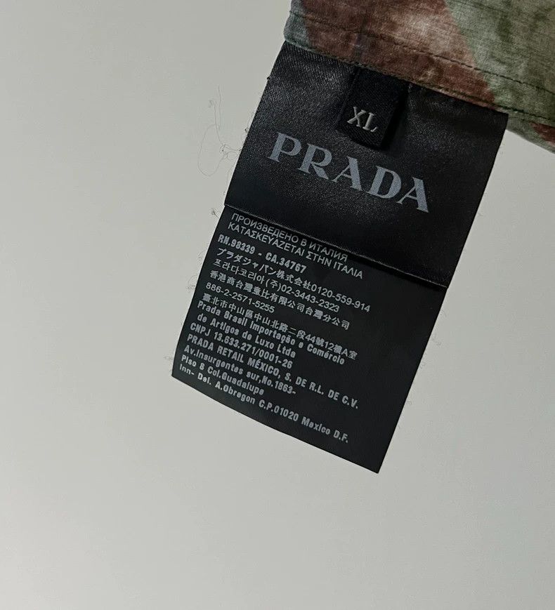 Prada Prada Short Sleeve T-Shirt for Men XL Size US XL / EU 56 / 4 - 6 Thumbnail