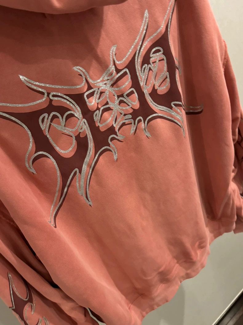 Fear of God Pink Sparkly Graphic Hoodie Size US M / EU 48-50 / 2 - 4 Thumbnail