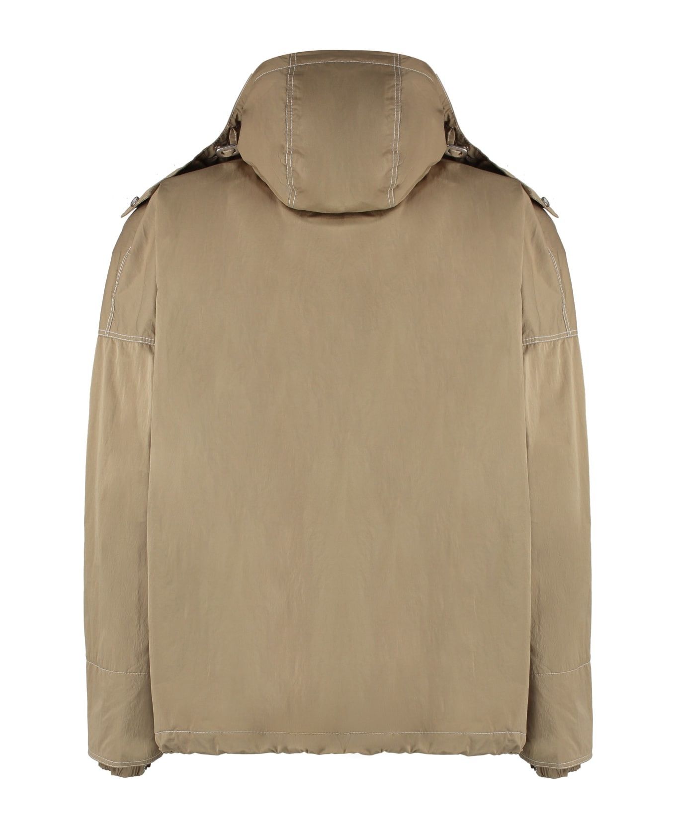 Bottega Veneta tech nylon hooded blouson Size US L / EU 52-54 / 3 - 2 Thumbnail