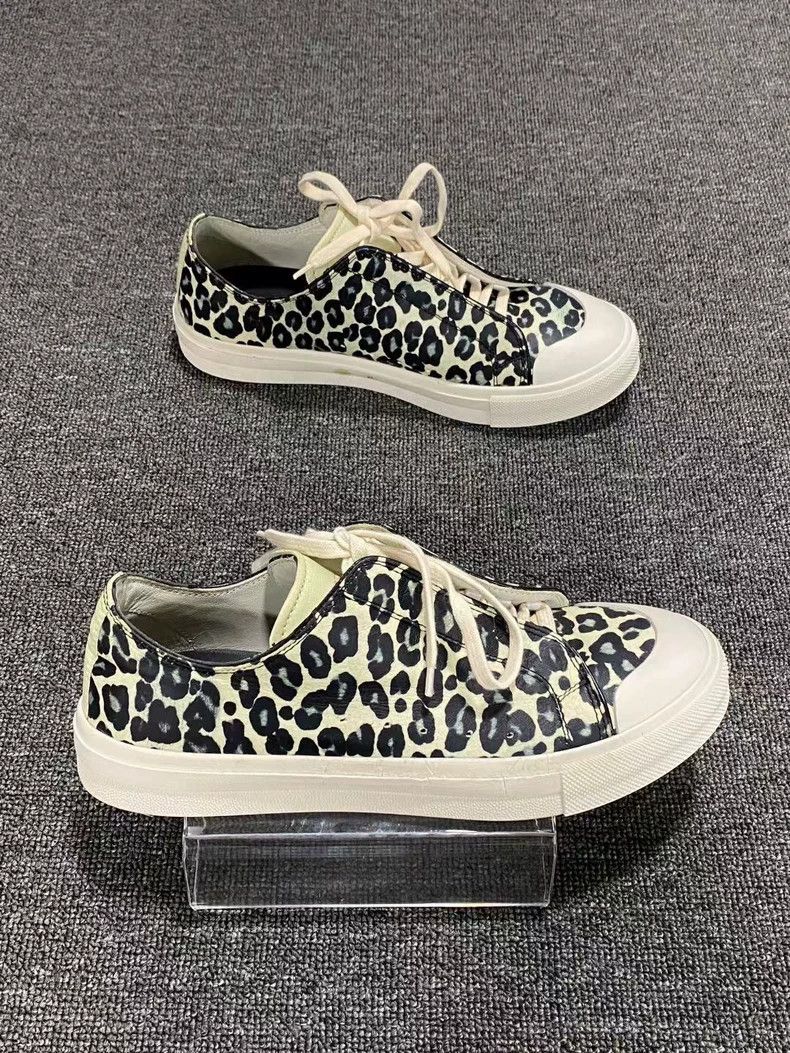 Alexander McQueen Alexander McQueen Leopard Print Sneakers Size US 9 / EU 42 - 3 Thumbnail