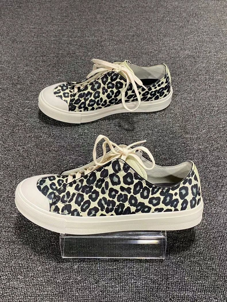 Alexander McQueen Alexander McQueen Leopard Print Sneakers Size US 9 / EU 42 - 4 Thumbnail