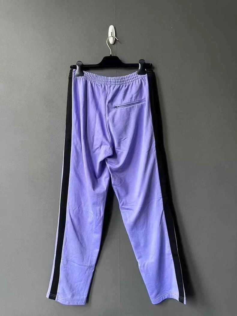 Balenciaga Balenciaga Purple Lock Buckle Pants Size 36 Size US 36 / EU 52 - 2 Thumbnail