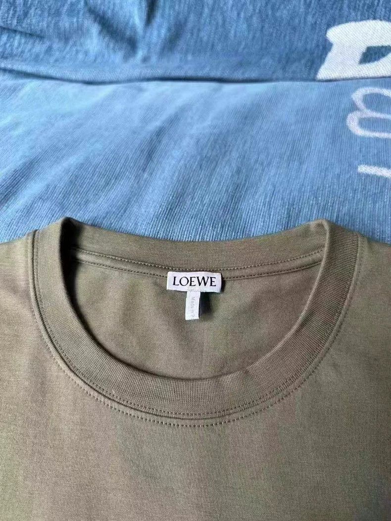 Loewe Loewe New Short Sleeve T-Shirt Size M Size US M / EU 48-50 / 2 - 2 Thumbnail